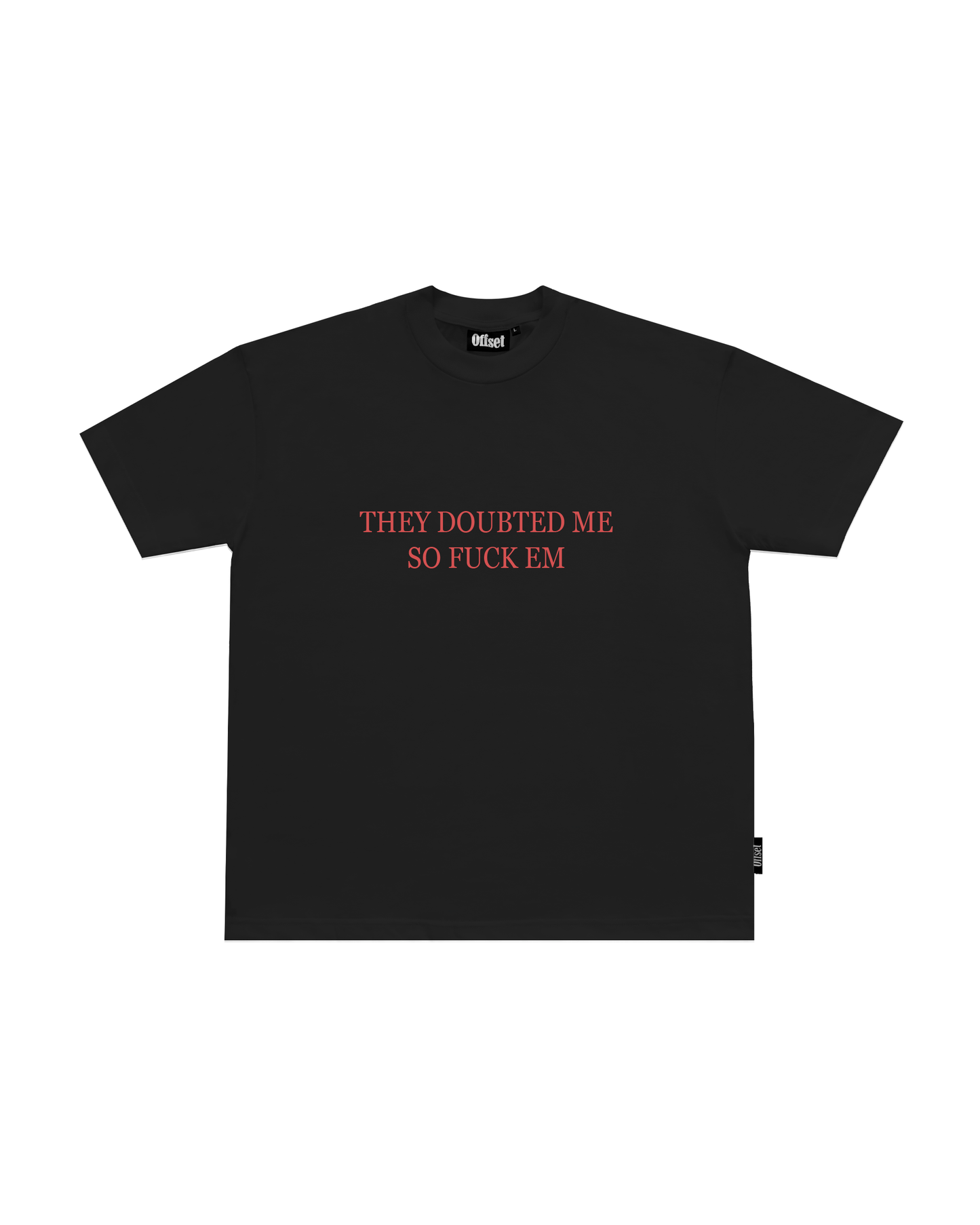 Doubt S/S (Black)