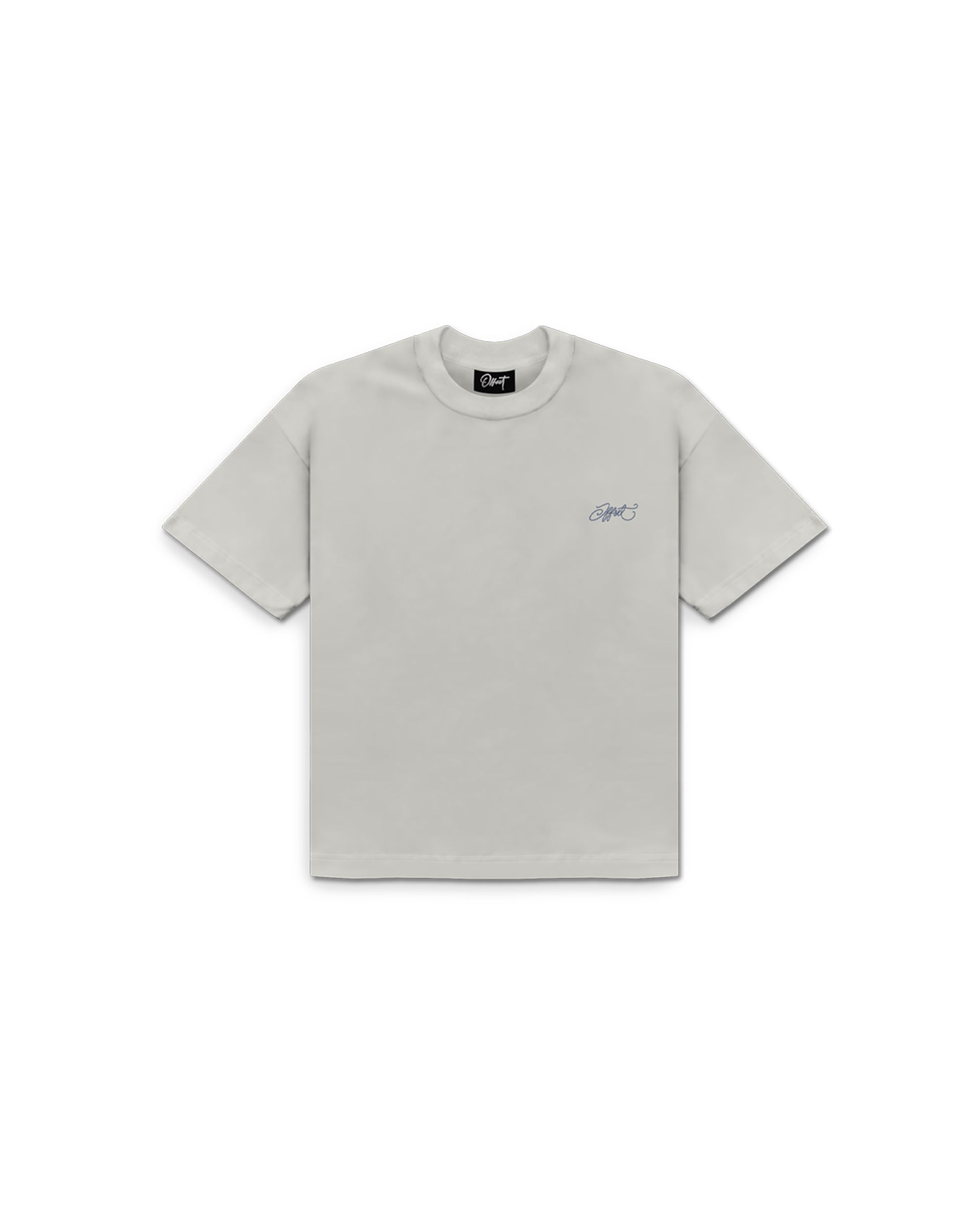 Basic Script Tee (Lambwool)