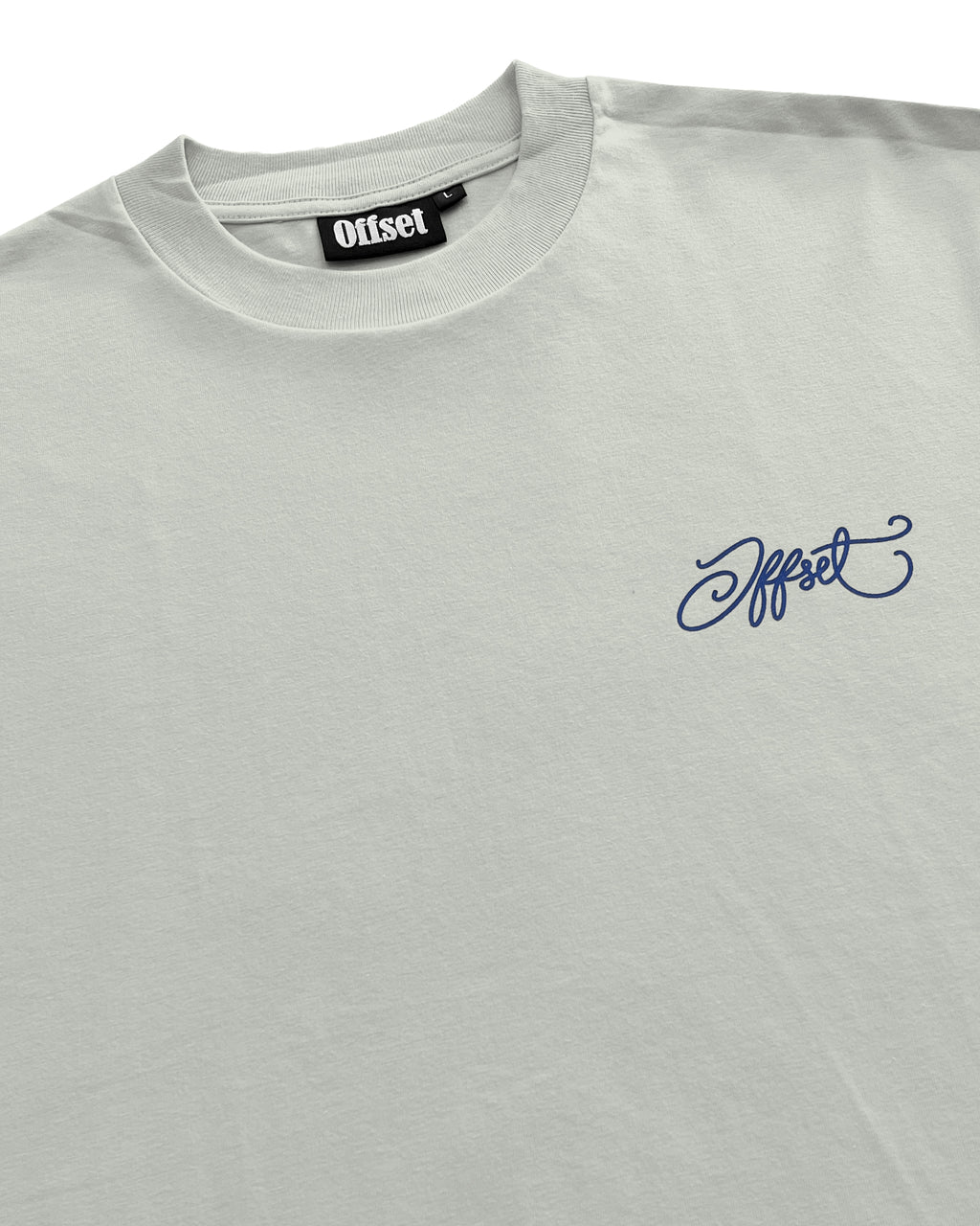 Basic Script Tee (Lambwool)