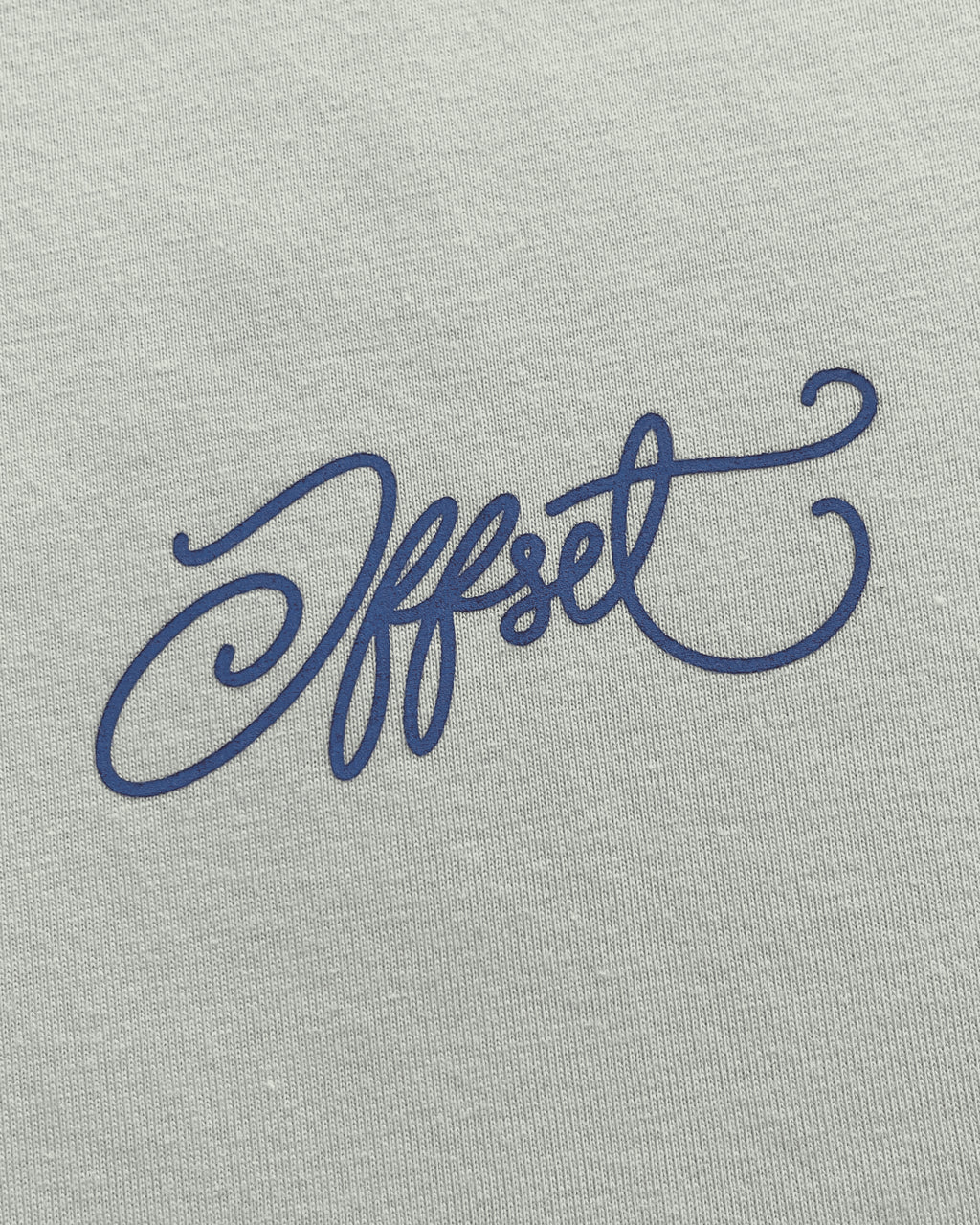 Basic Script Tee (Lambwool)