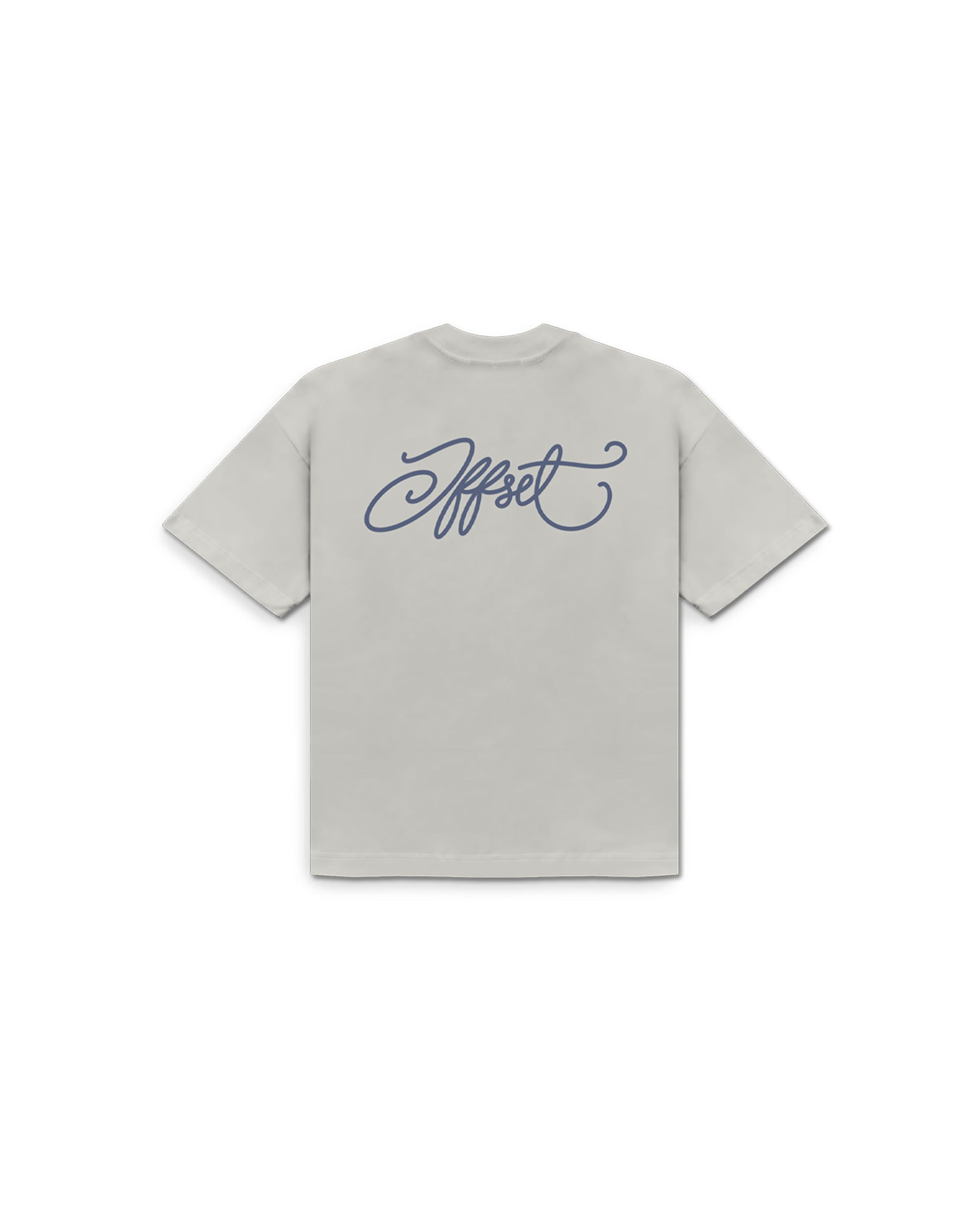 Basic Script Tee (Lambwool)