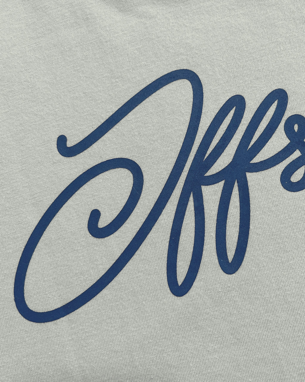 Basic Script Tee (Lambwool)