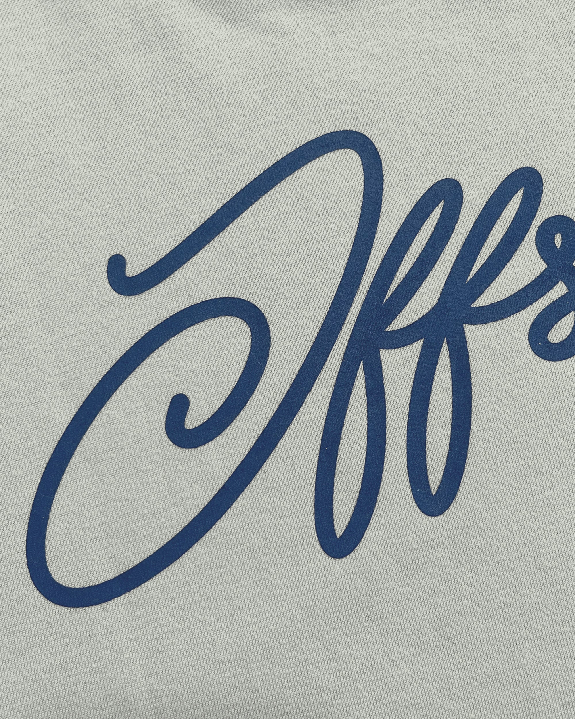 Basic Script Tee (Lambwool)