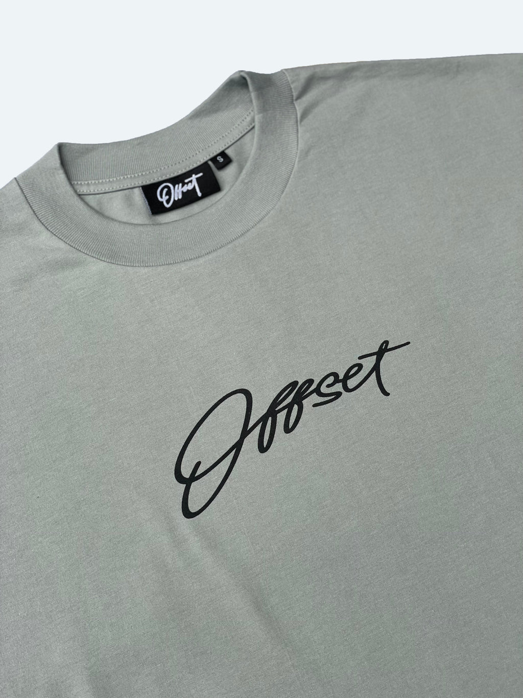 Basic Logo Tee S/S (Dove)