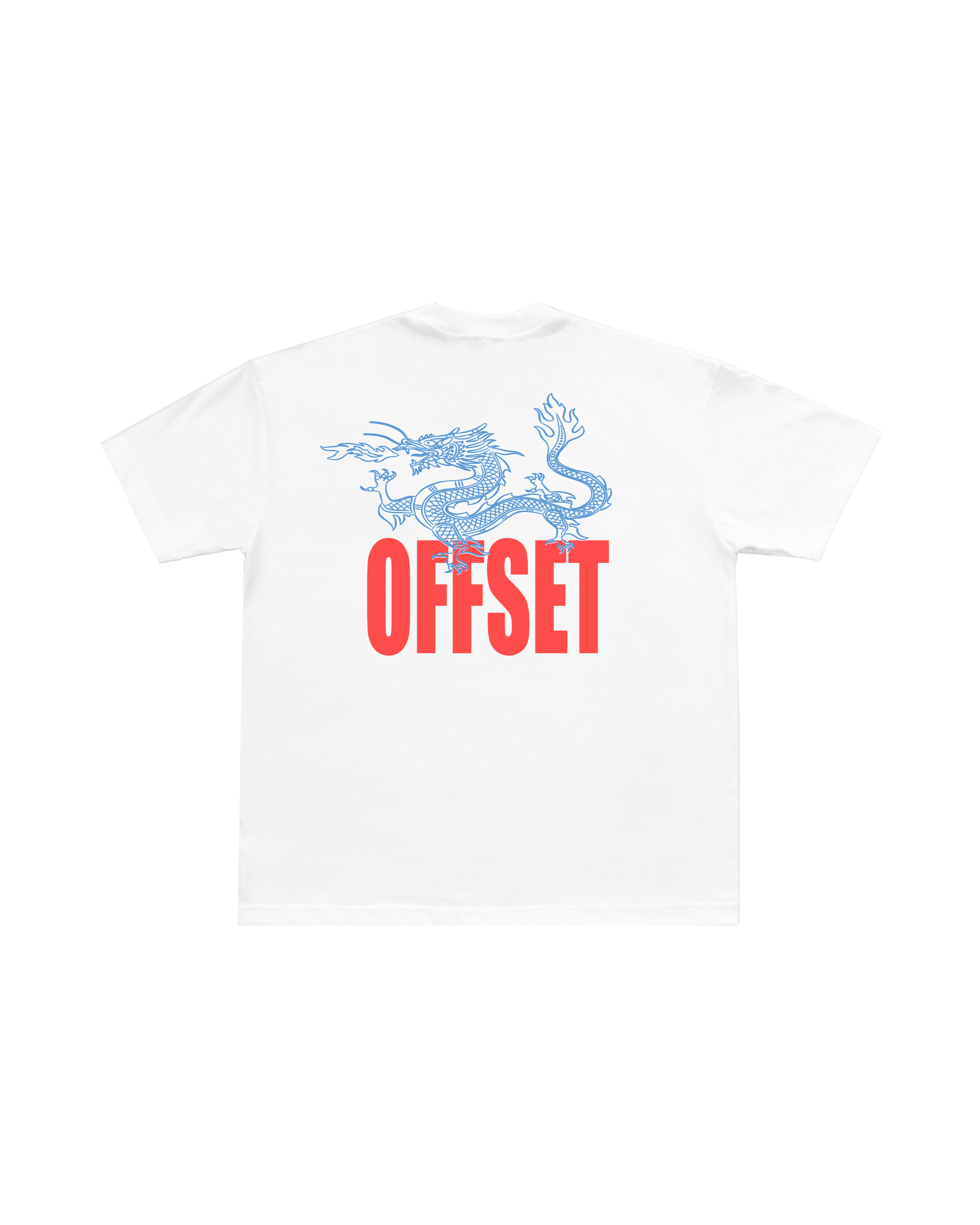 Dragon Tee S/S (White)