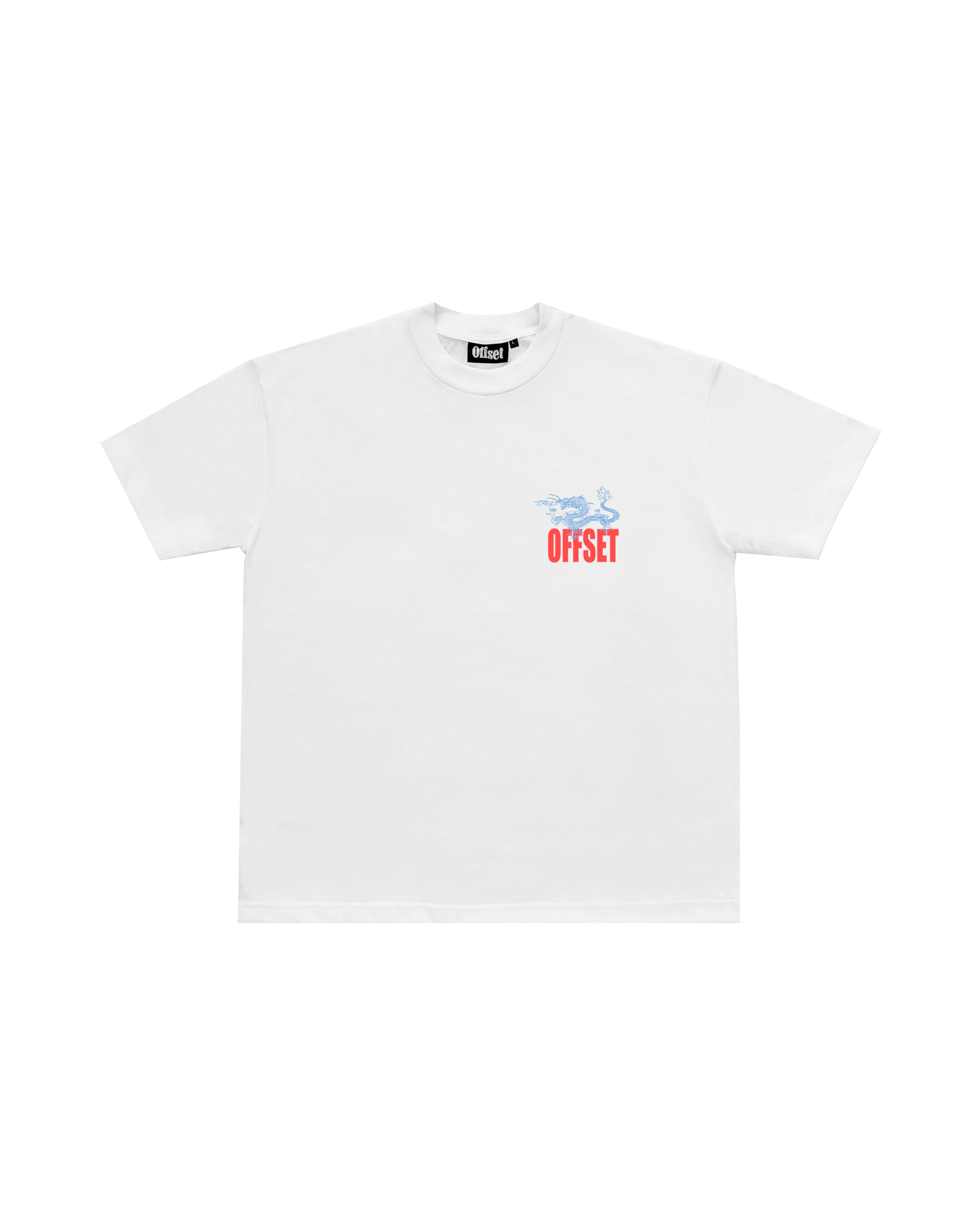 Dragon Tee S/S (White)