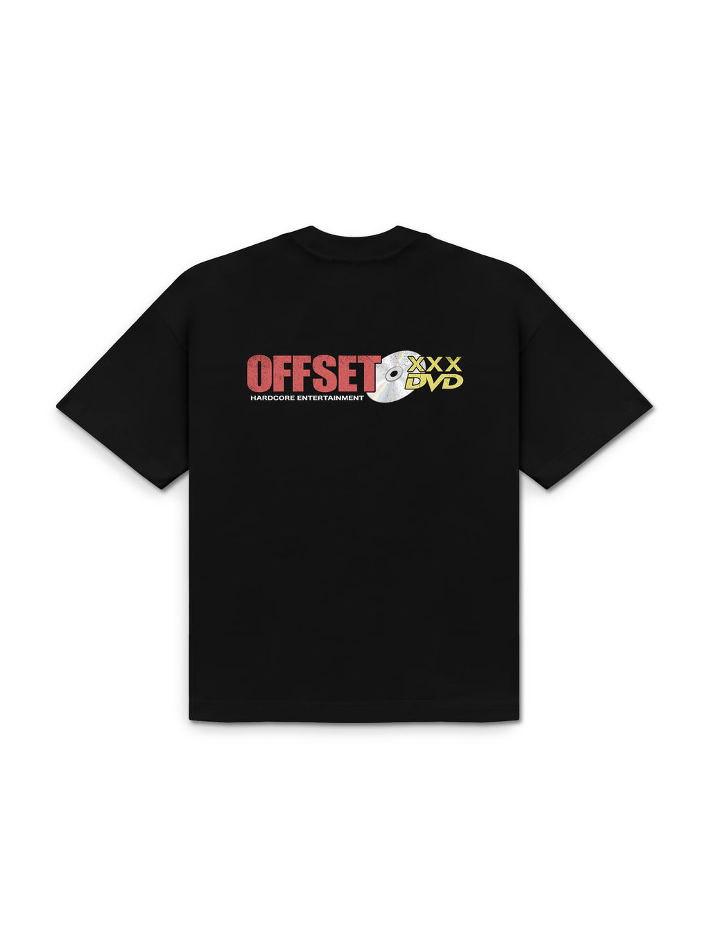 DVD Tee S/S (Black)