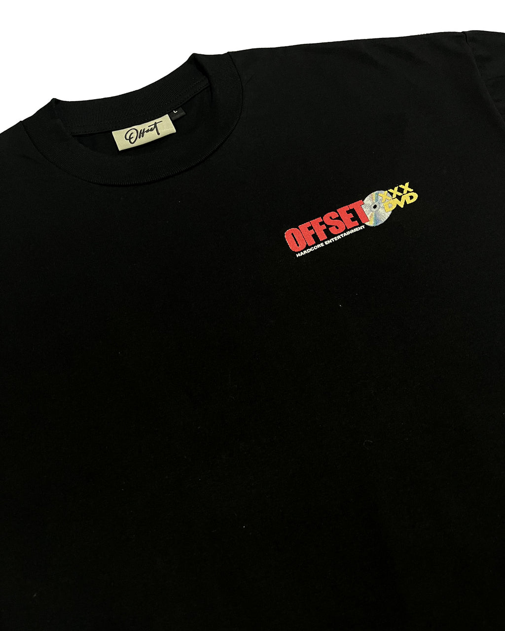 DVD Tee S/S (Black)
