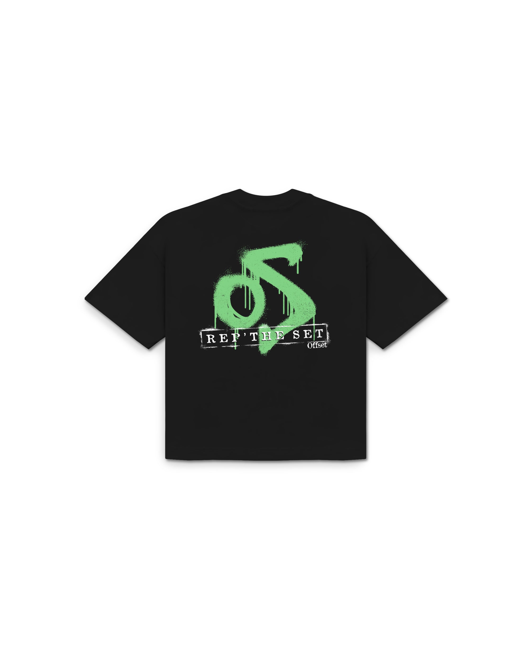 Dx Cropped Tee (Black)