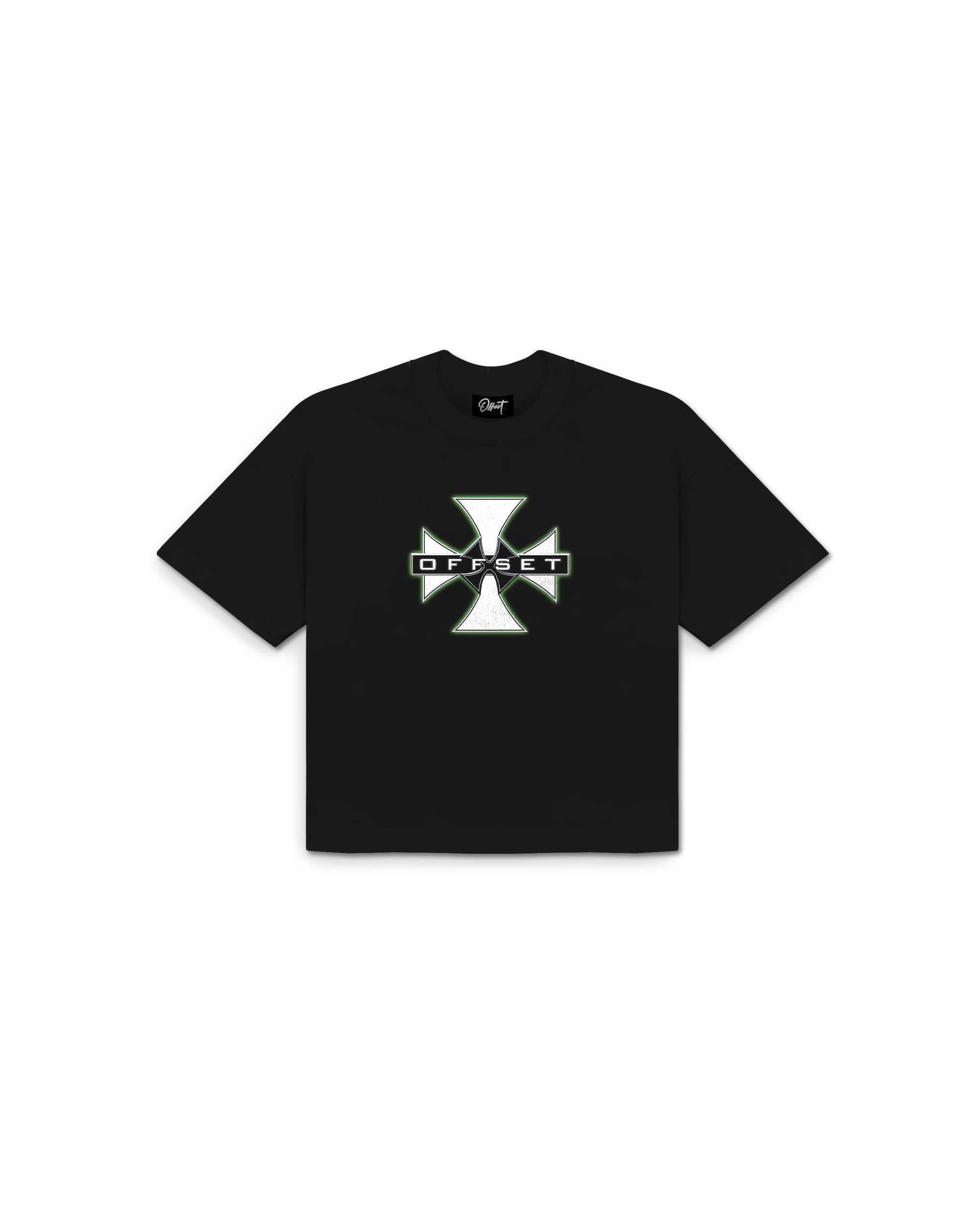 Dx Cropped Tee (Black)