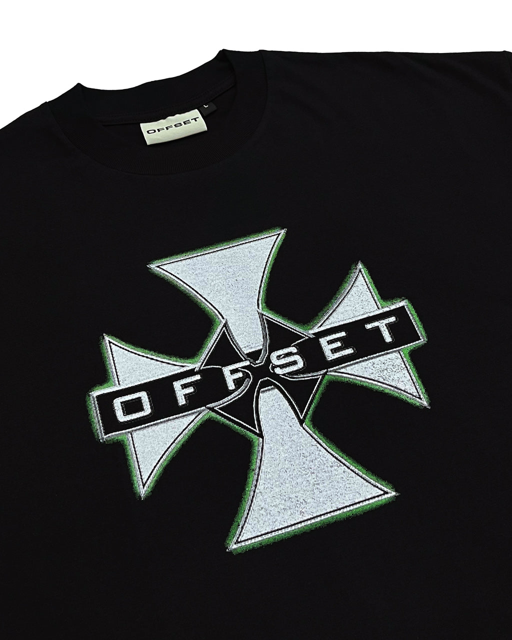 Dx Cropped Tee (Black)