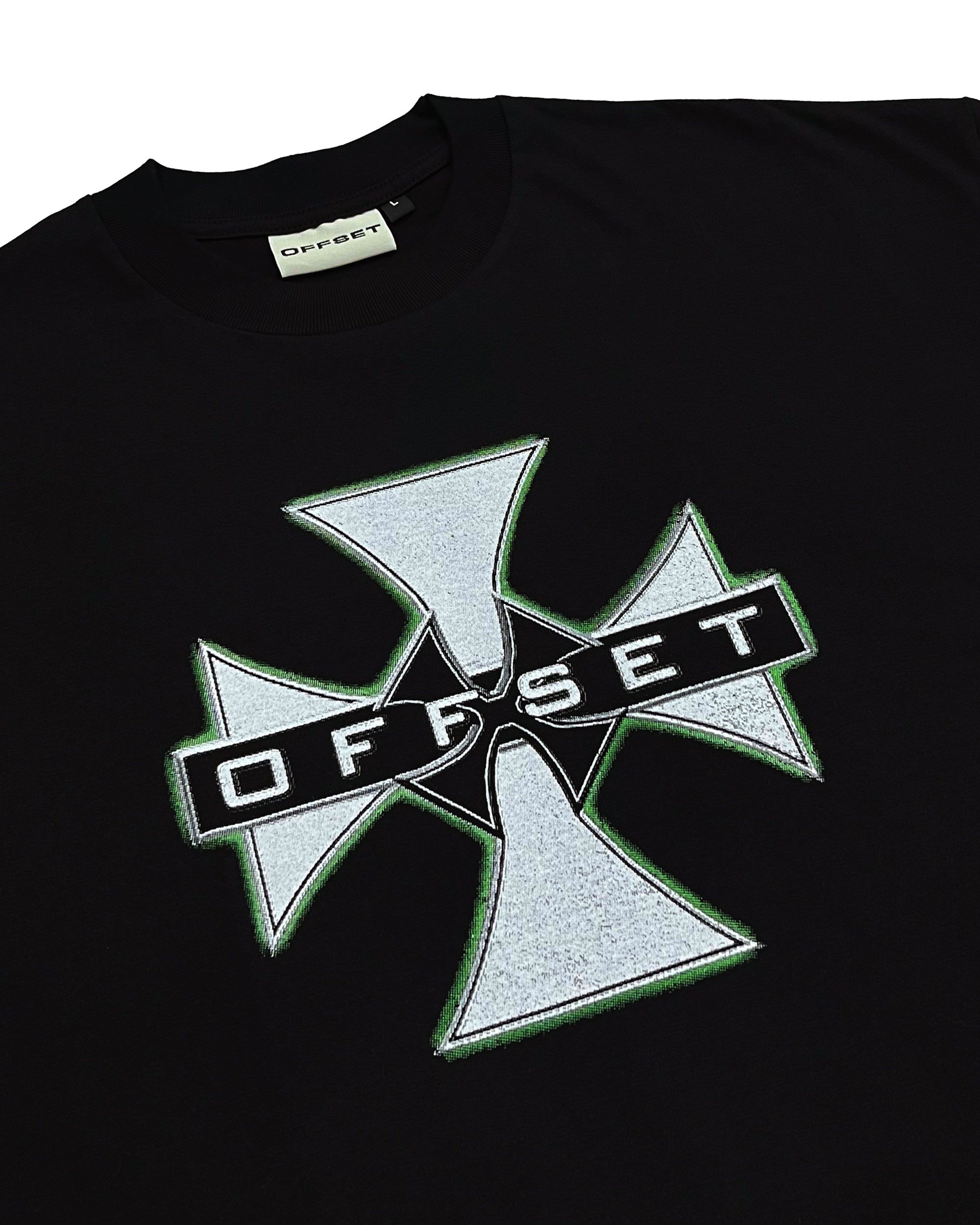 Dx Cropped Tee (Black)