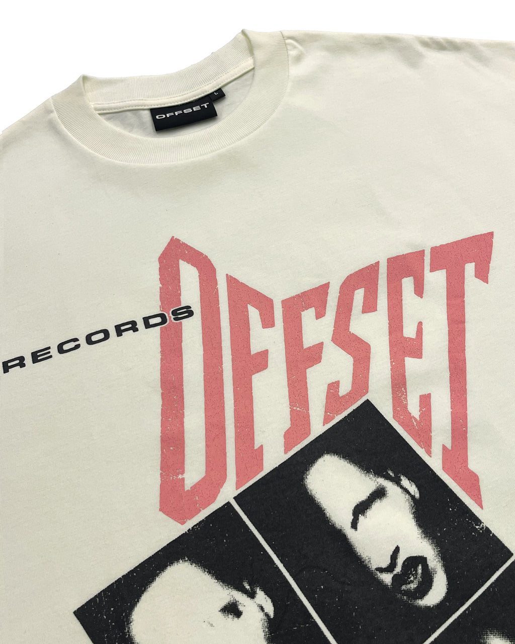 Marilyn Cropped Tee (Off White)