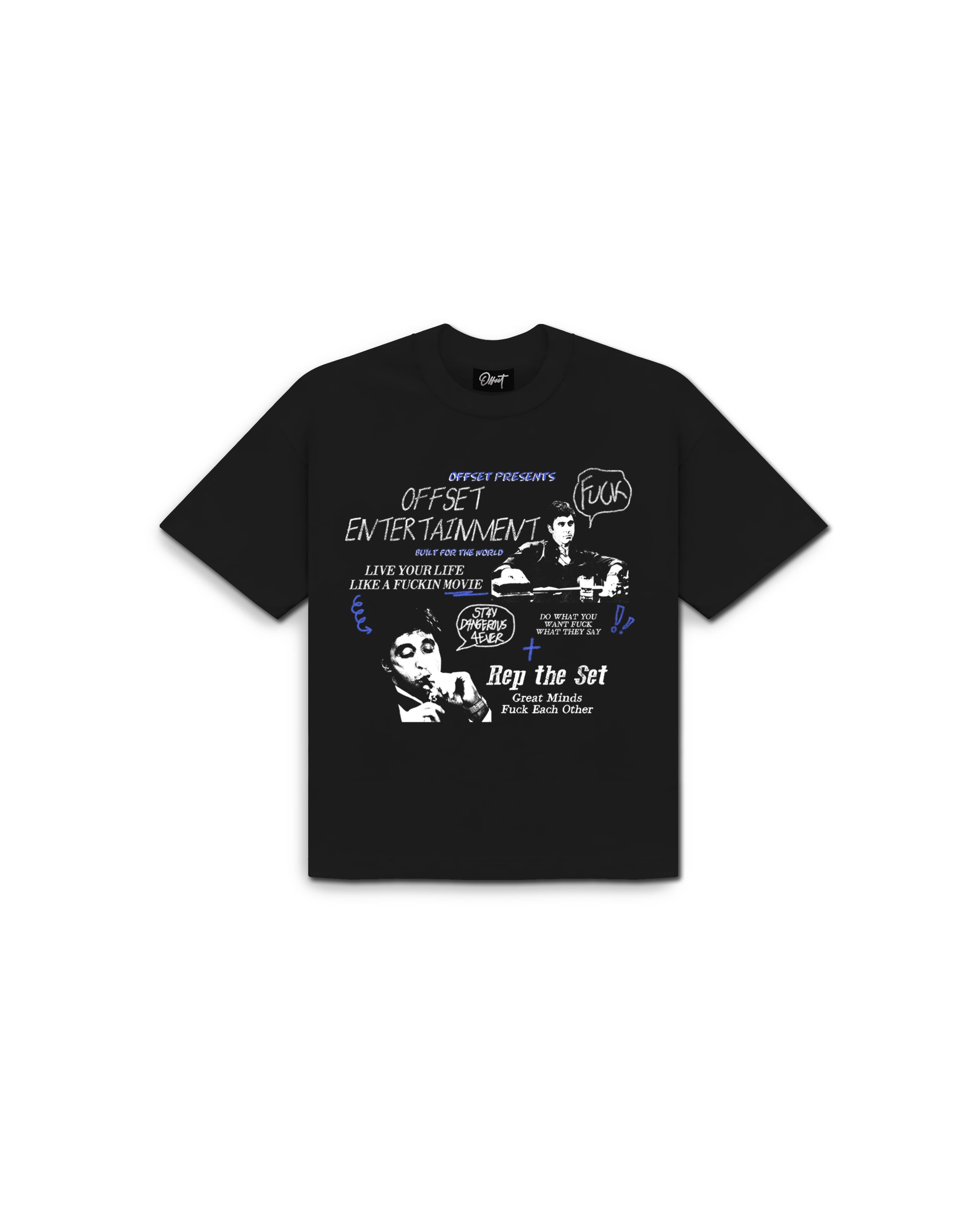 Dangerous Forever Tee (Black)