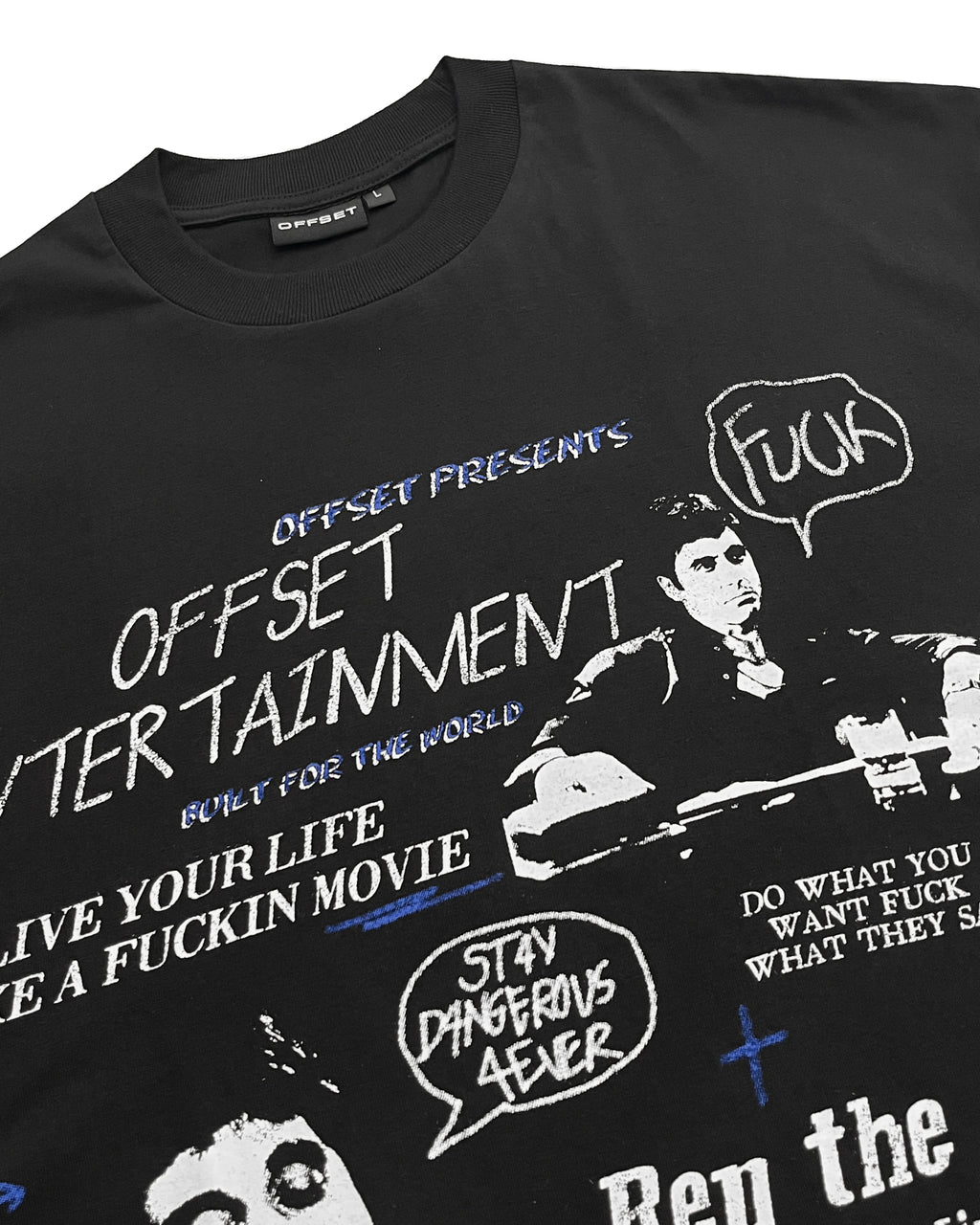 Dangerous Forever Tee (Black)