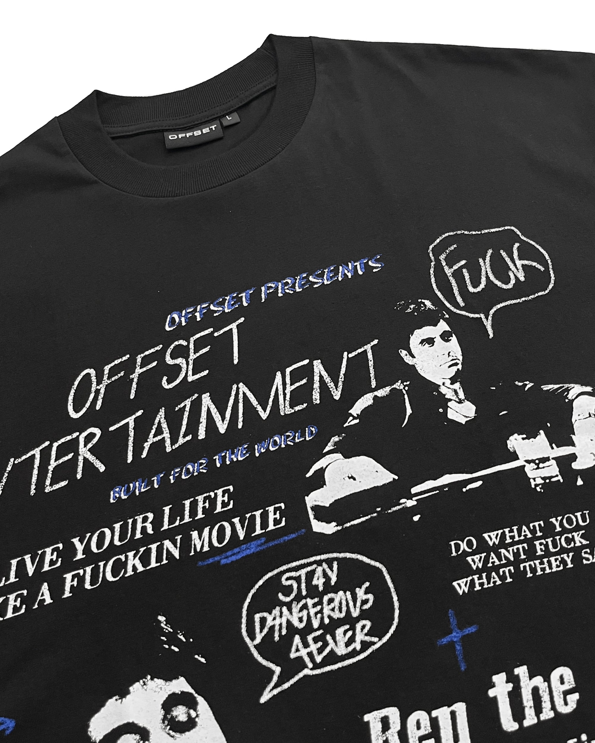 Dangerous Forever Tee (Black)