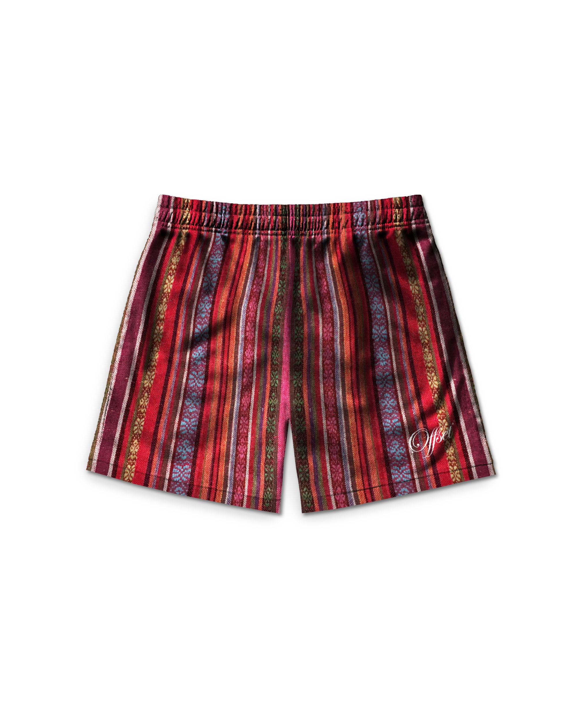 Tribe Shorts (Red)