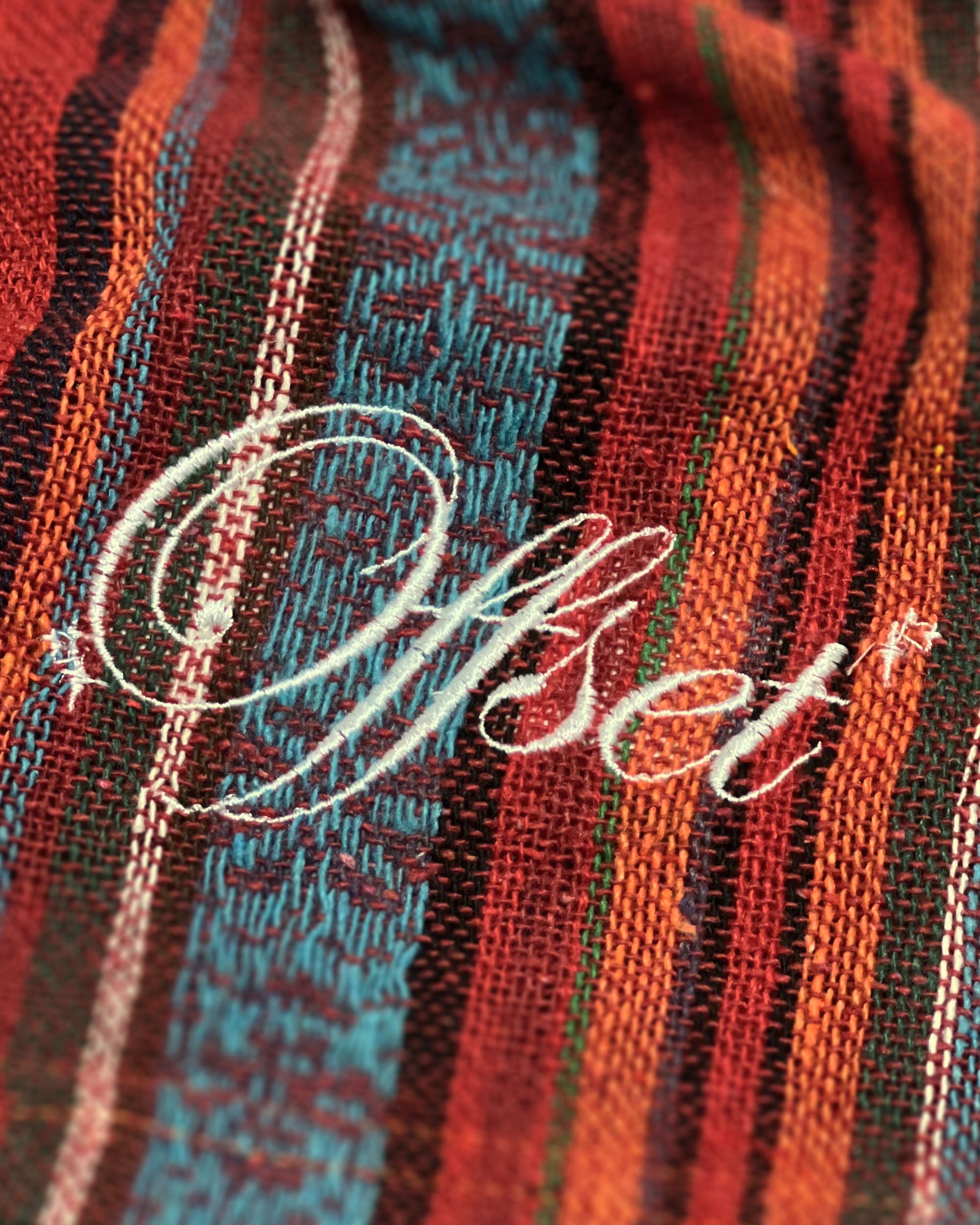 Tribe Shorts (Red)