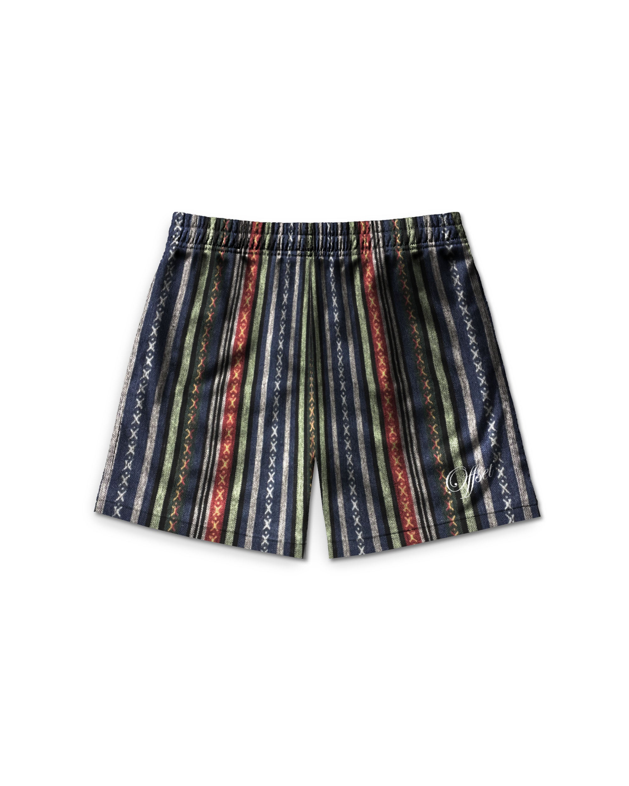 Tribe Shorts (Navy Blue)