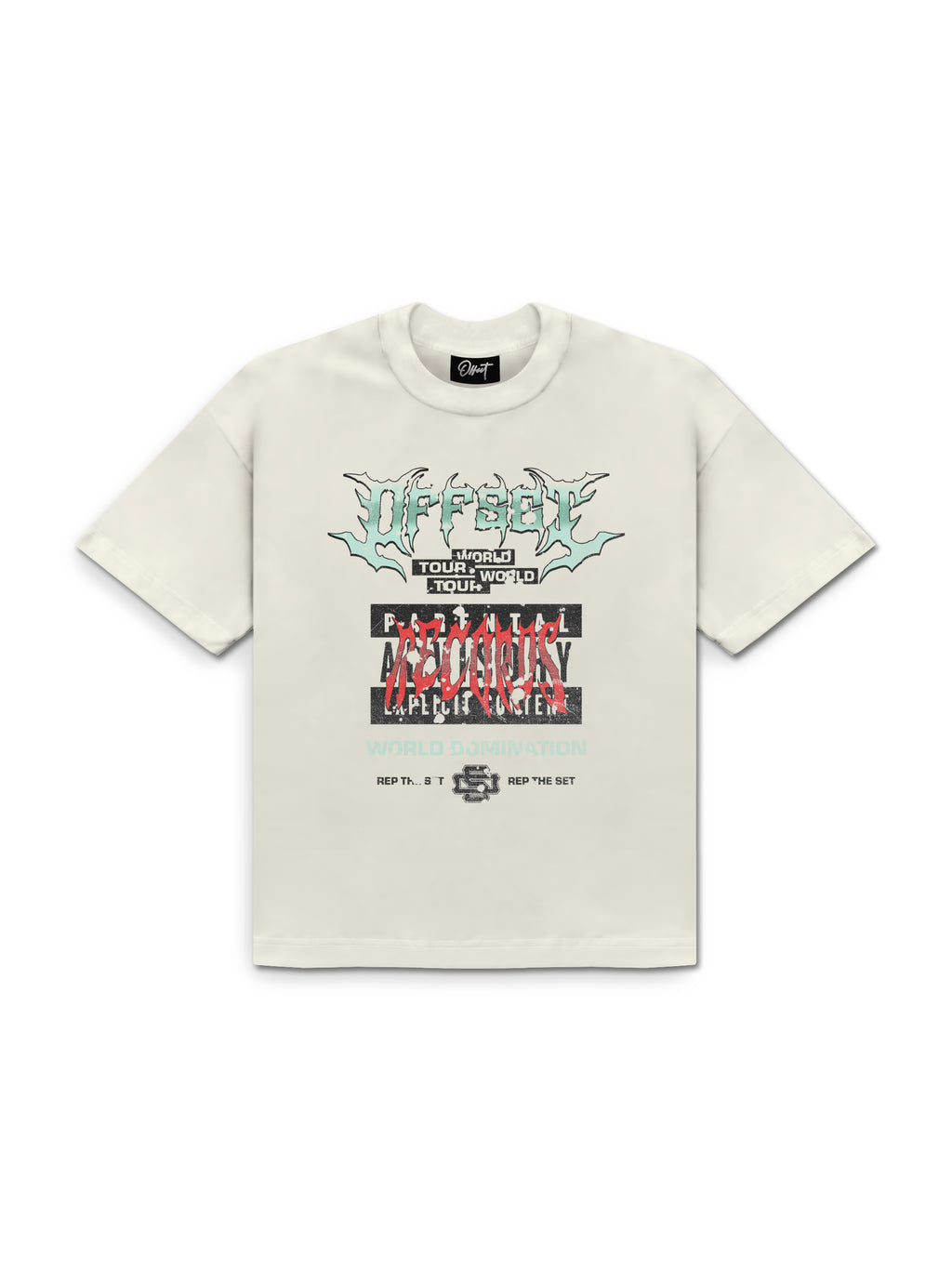 Explicit Tee S/S (Off White)