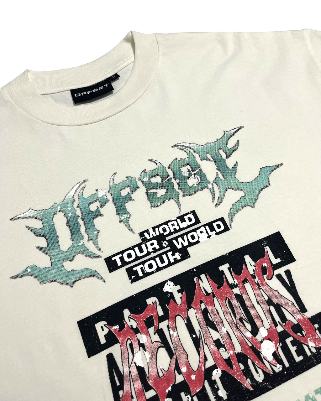 Explicit Tee S/S (Off White)