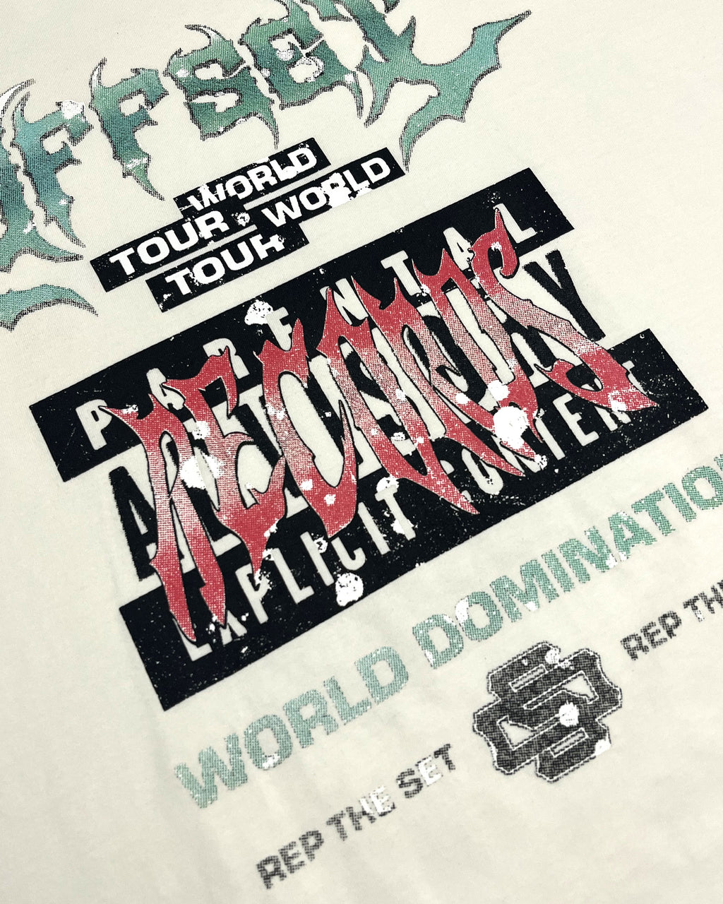 Explicit Tee S/S (Off White)