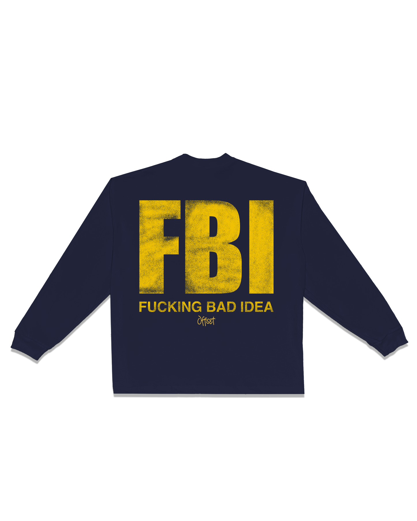 FBI L/S (Navy Blue)