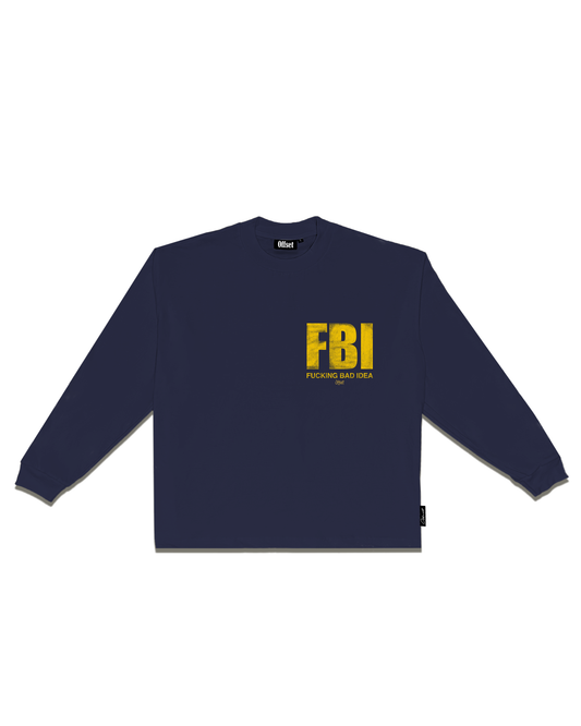 FBI L/S (Navy Blue)