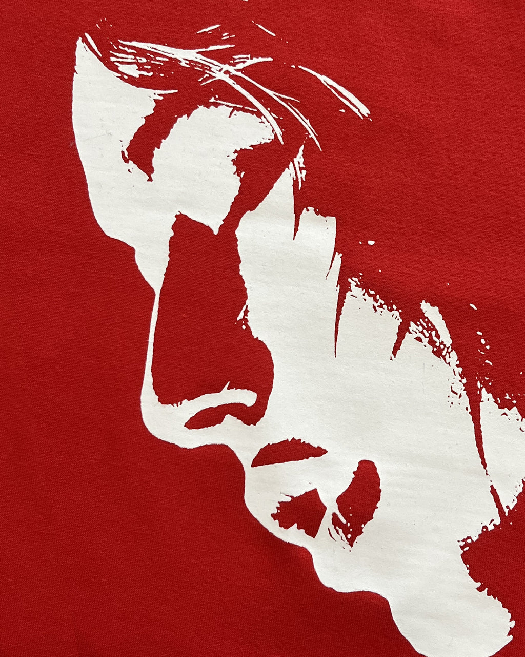 Feed The Flesh Cropped Tee (Red)