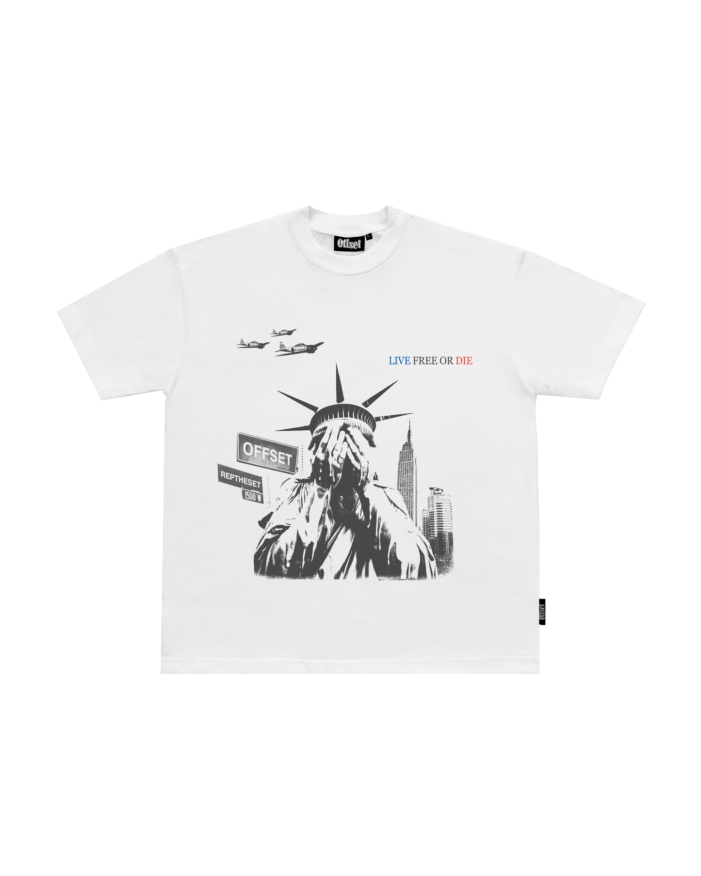 Freedom S/S (White)