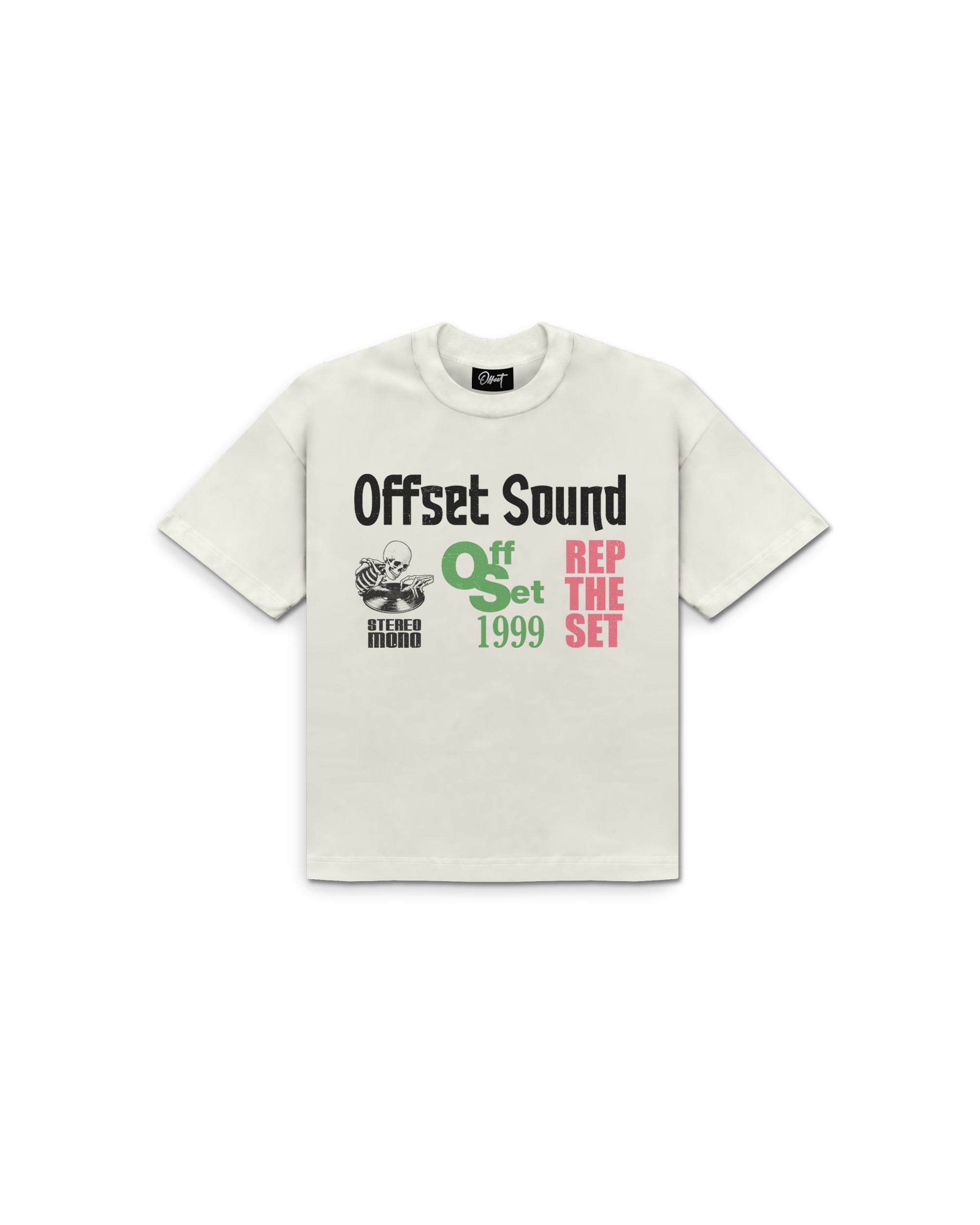 Unheard Frequencies Tee (Off White)