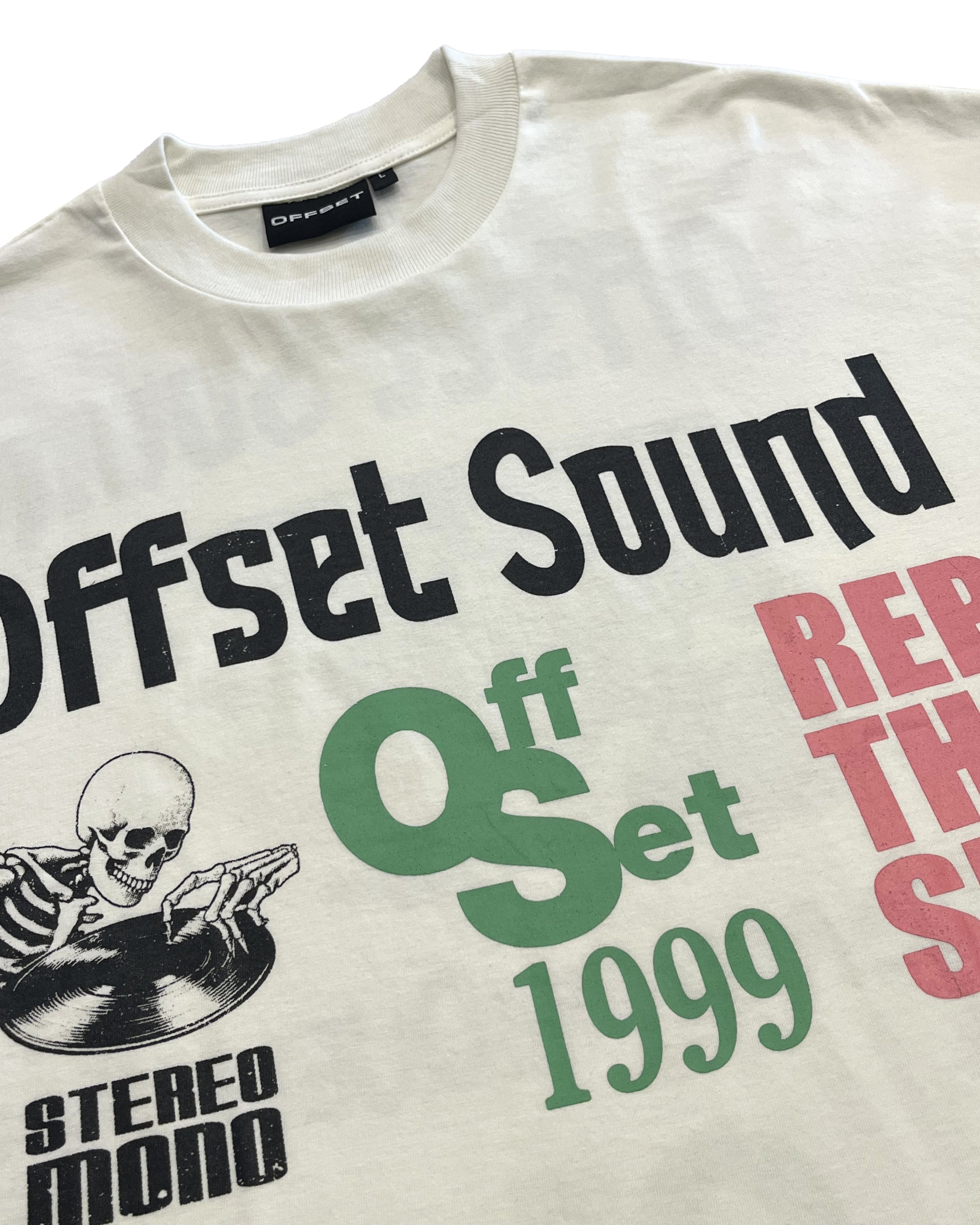Unheard Frequencies Tee (Off White)
