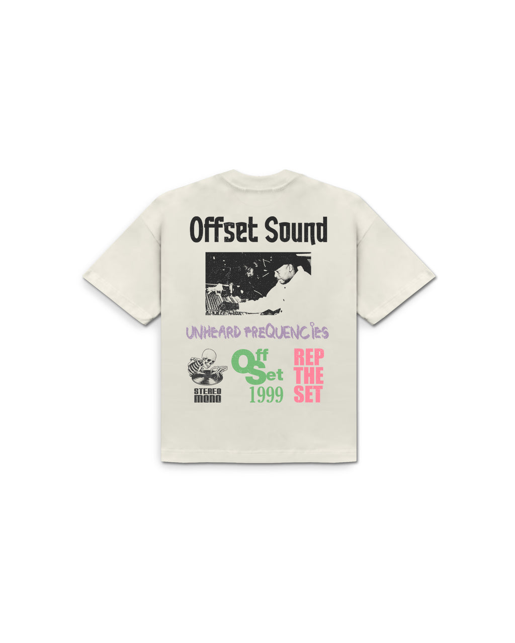 Unheard Frequencies Tee (Off White)