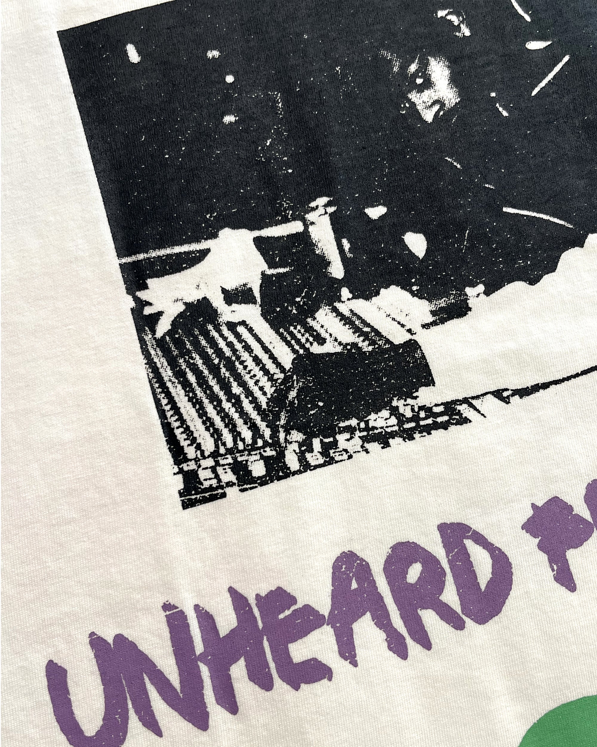 Unheard Frequencies Tee (Off White)