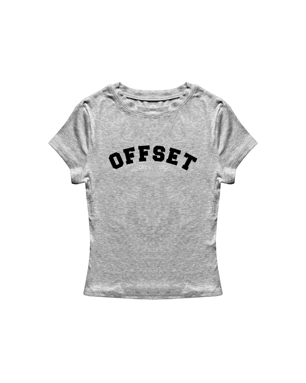 Freshmen Women's Fitted Top (Grey)