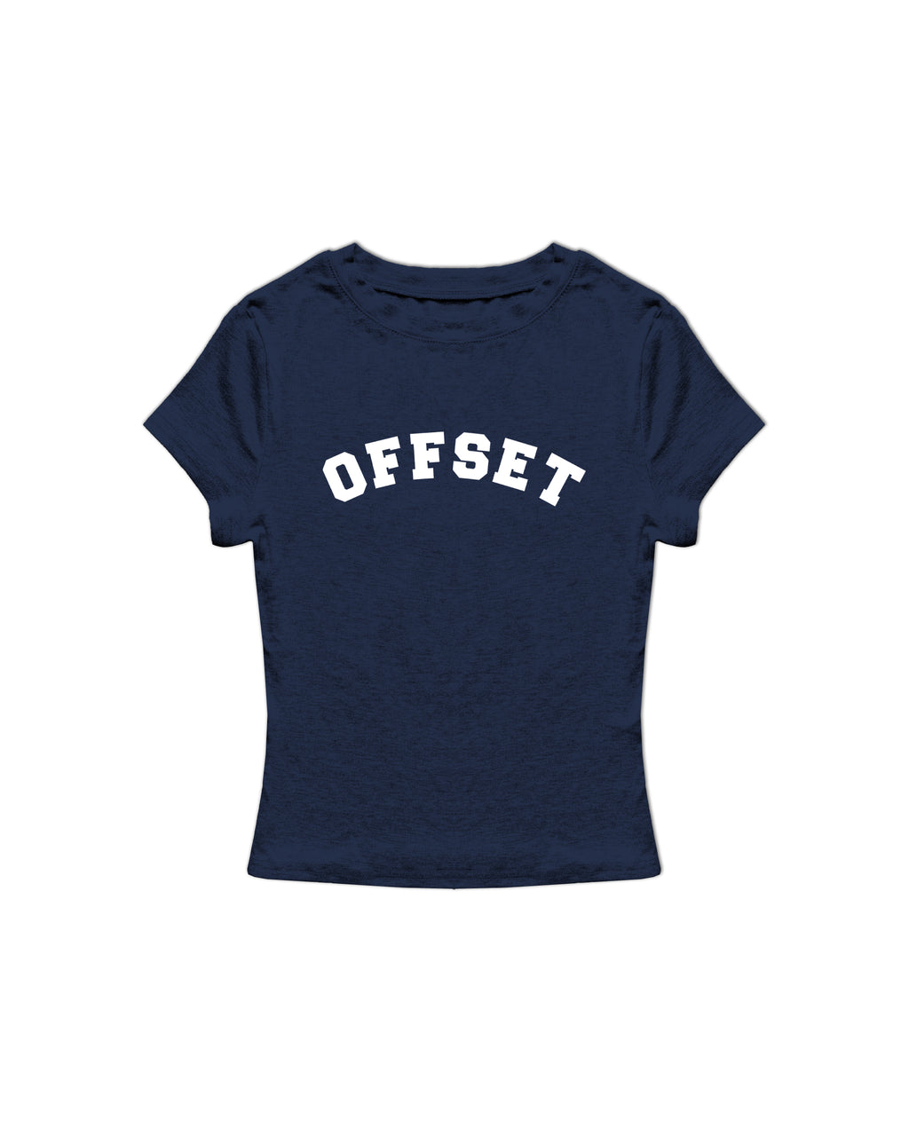 Freshmen Women's Fitted Top (Navy Blue)