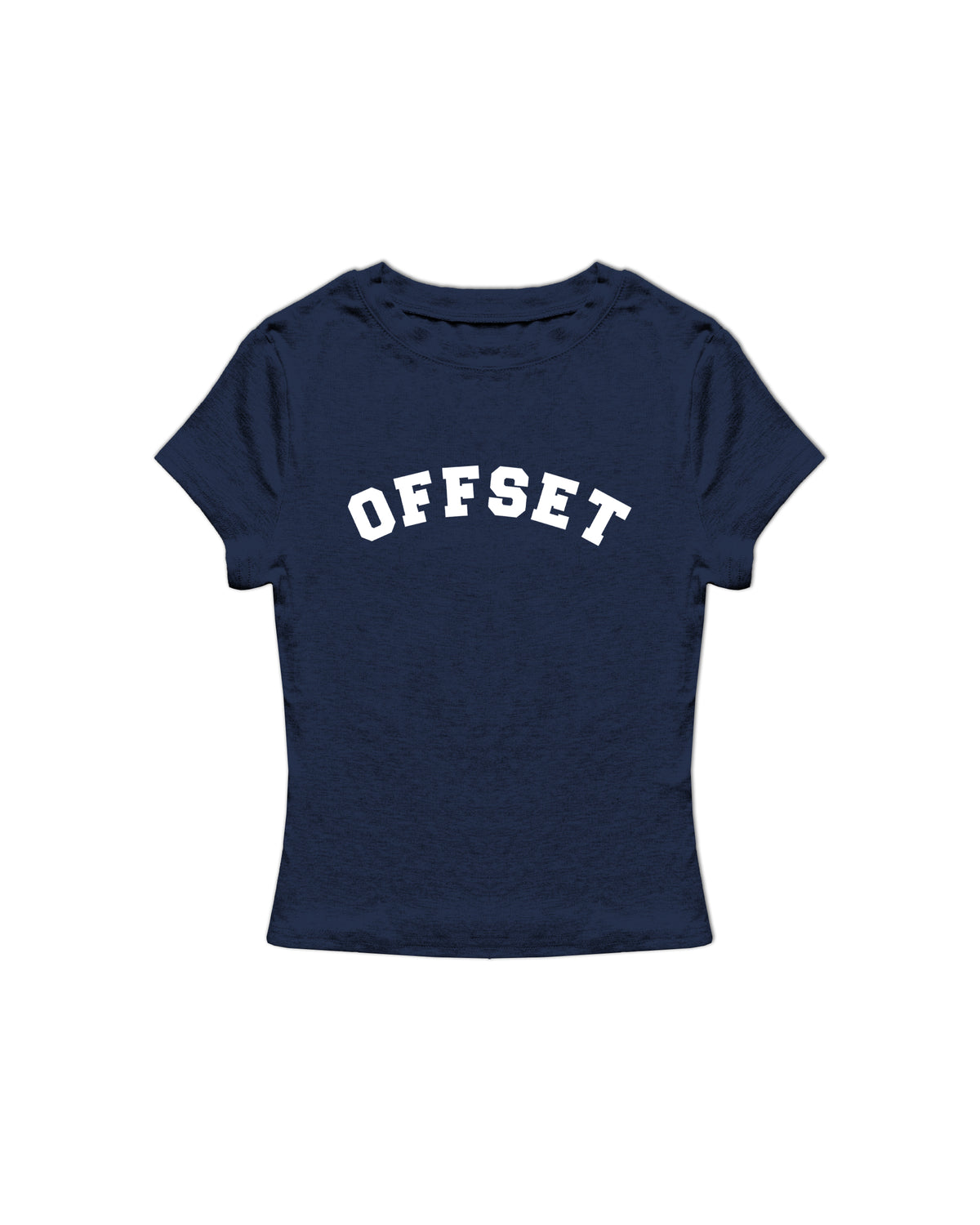 Freshmen Women's Fitted Top (Navy Blue)
