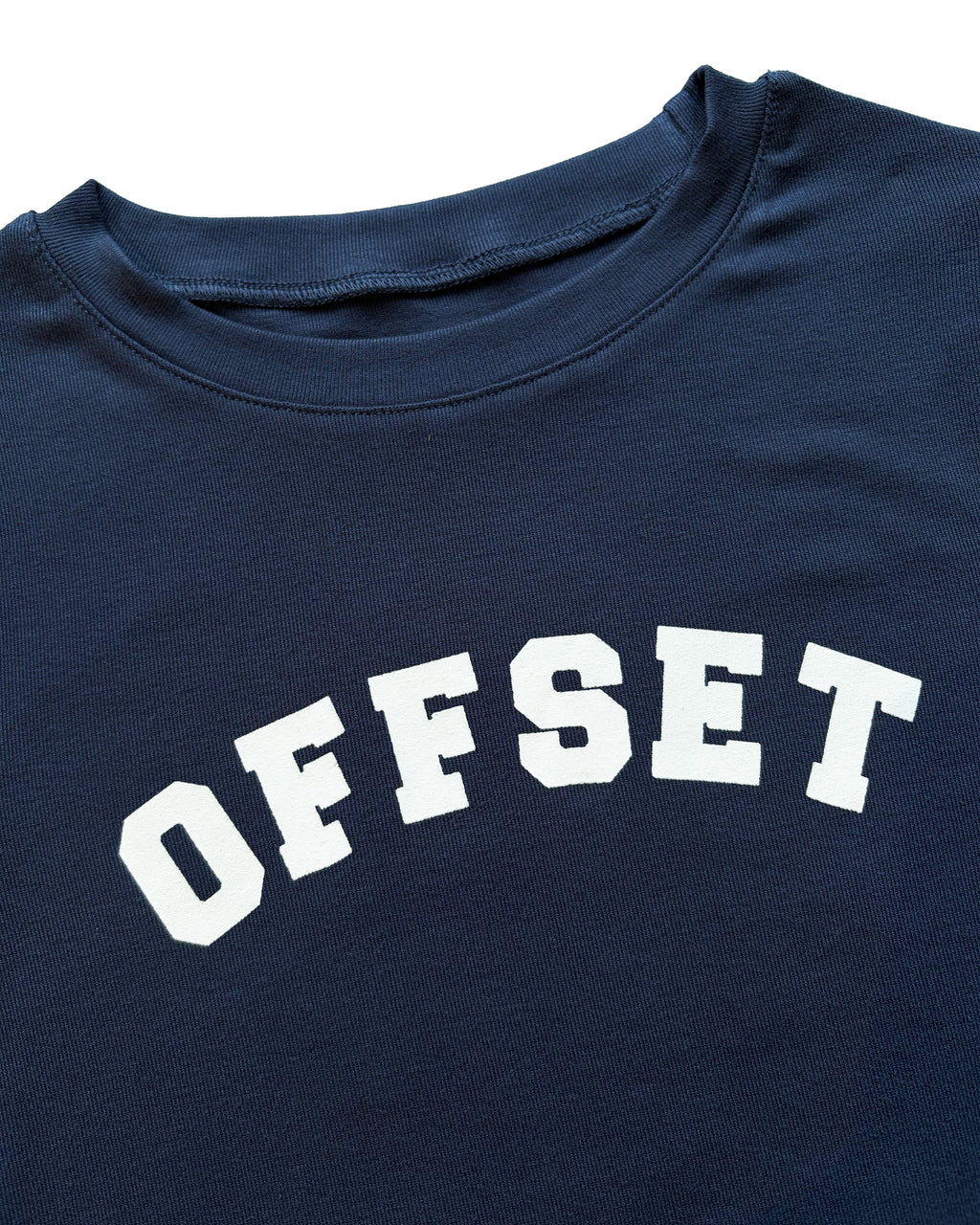 Freshmen Women's Fitted Top (Navy Blue)