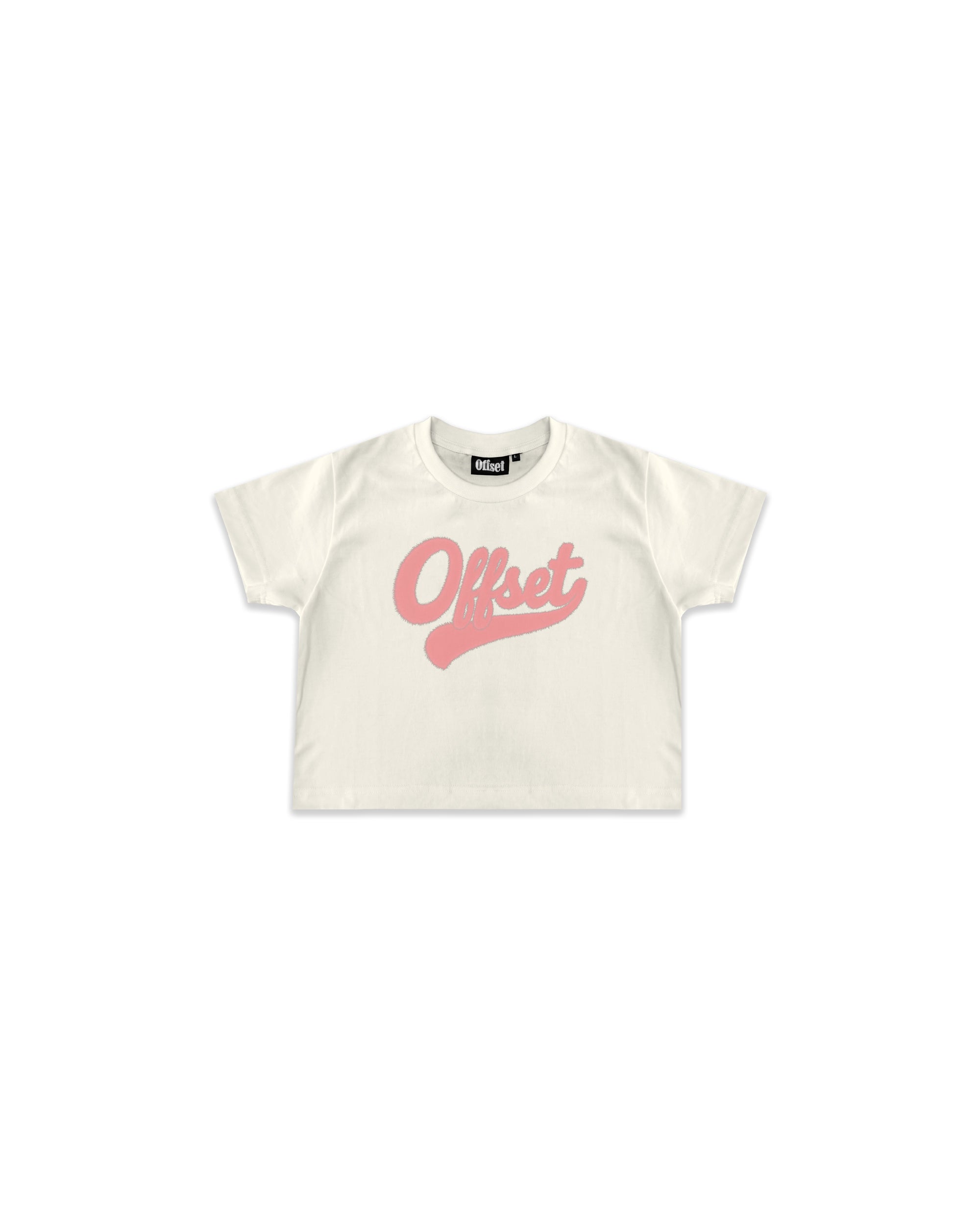 Furr Baby Tee (Off White)