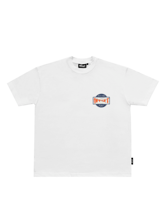 Finest Tee S/S (White)