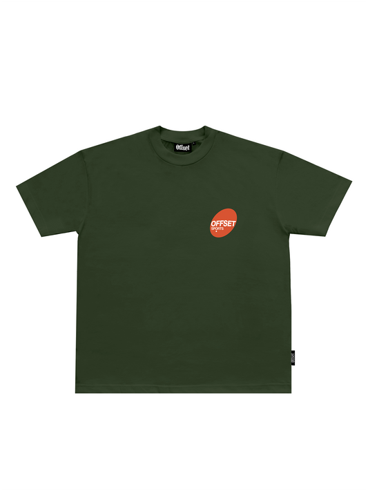 Oval S/S (Dark Green)