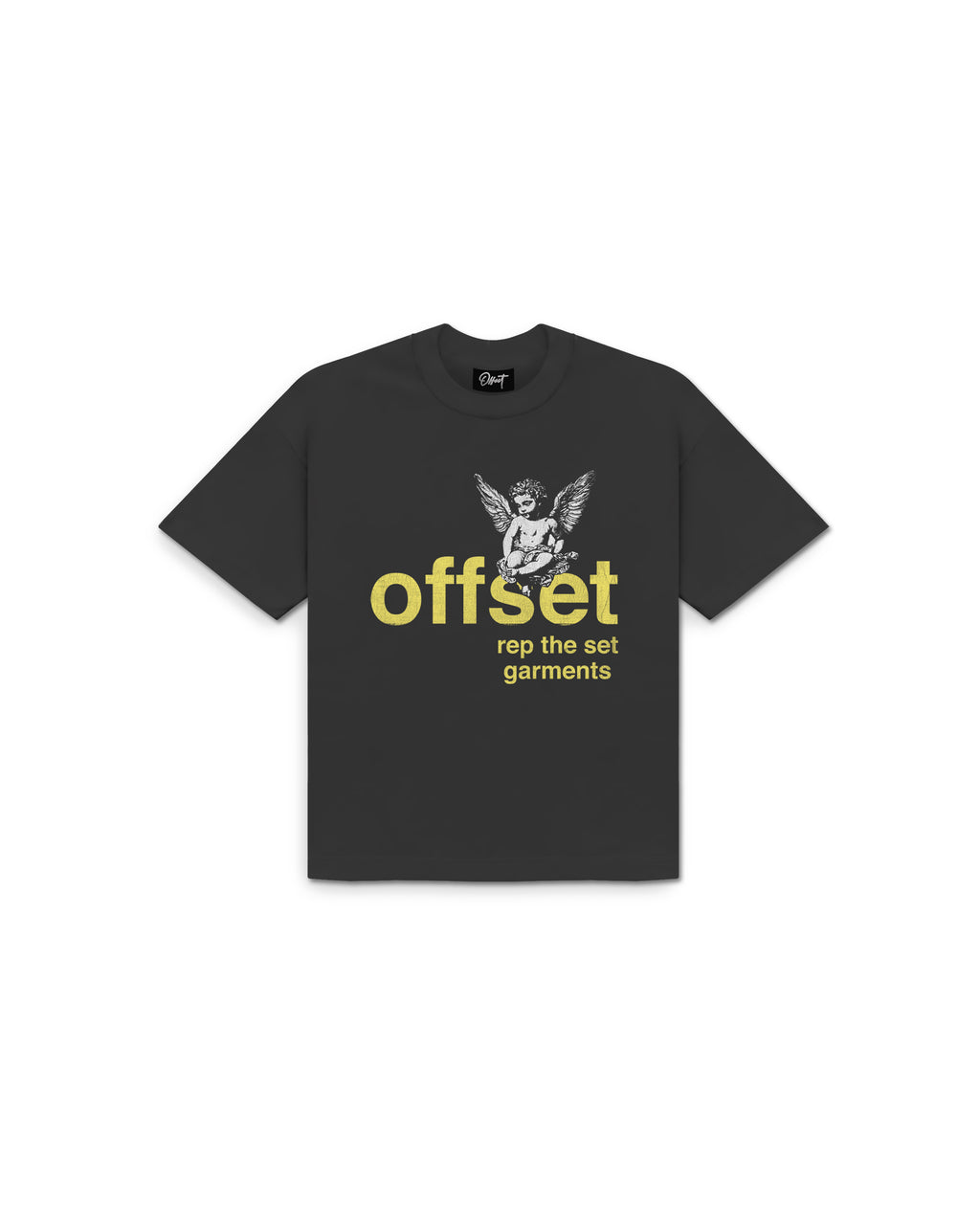 Garments Tee (Charcoal)