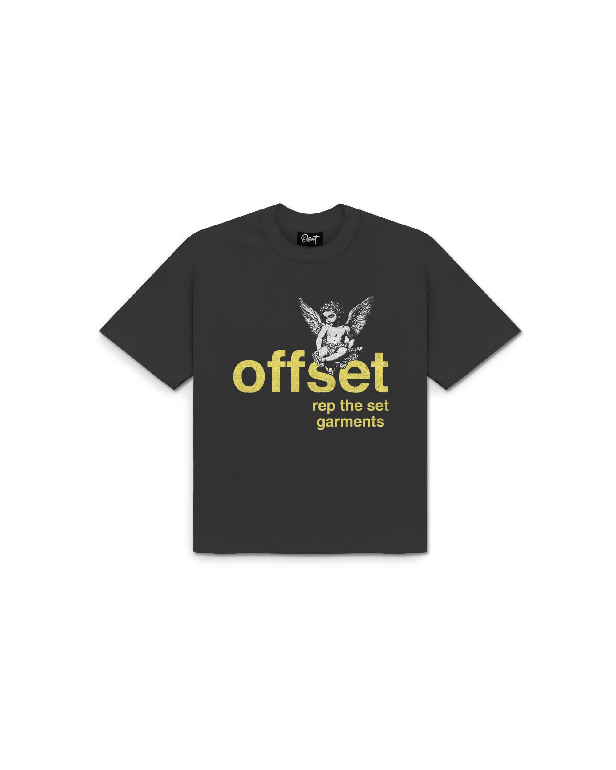 Garments Tee (Charcoal)