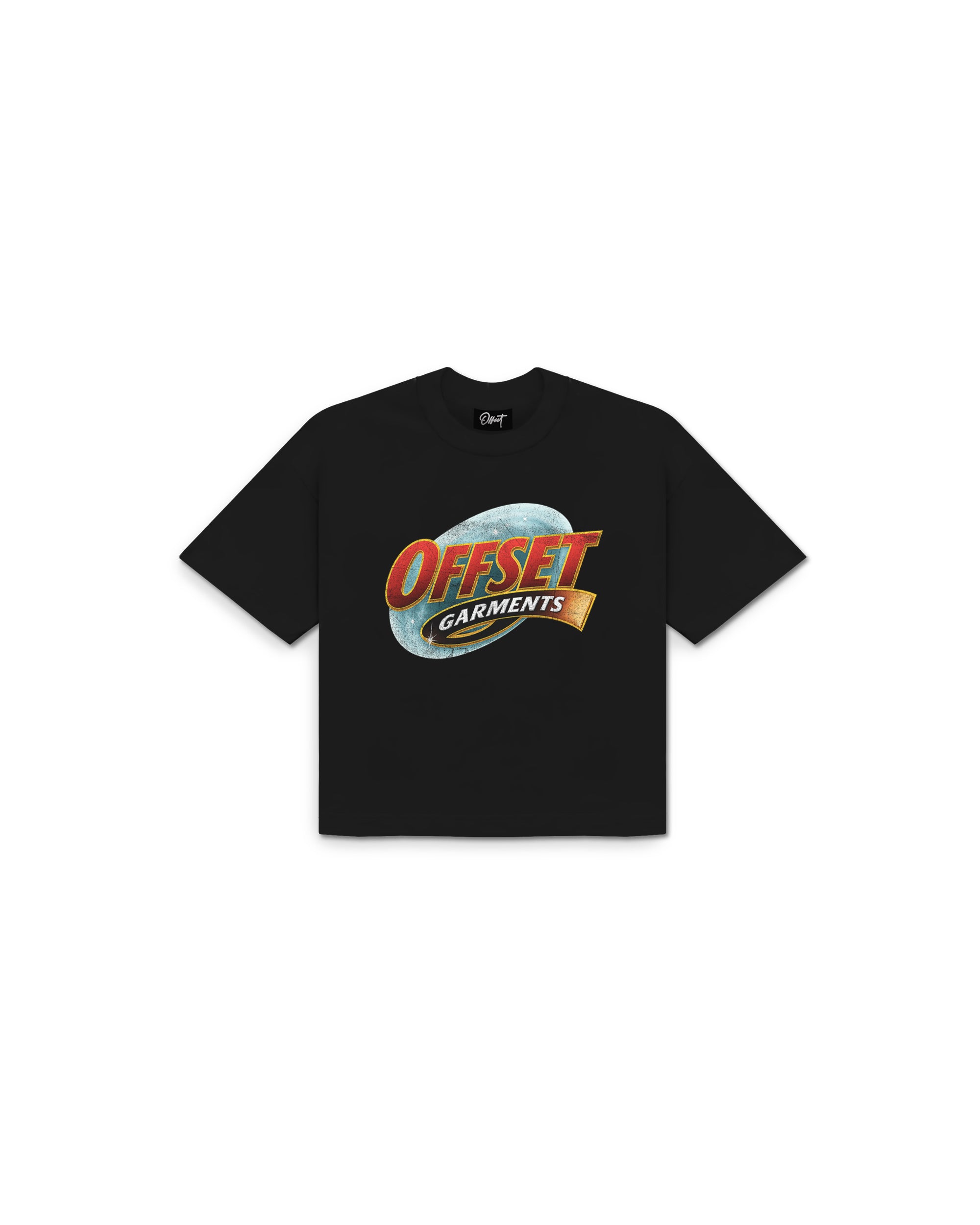 Garments Kids Tee (Black)