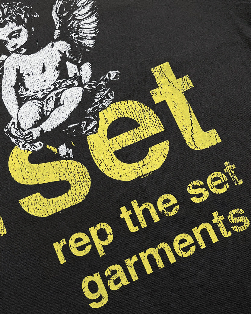 Garments Tee (Charcoal)