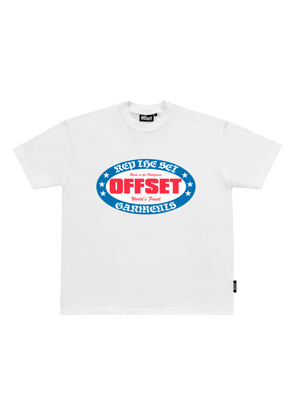 Garments Tee S/S (White)