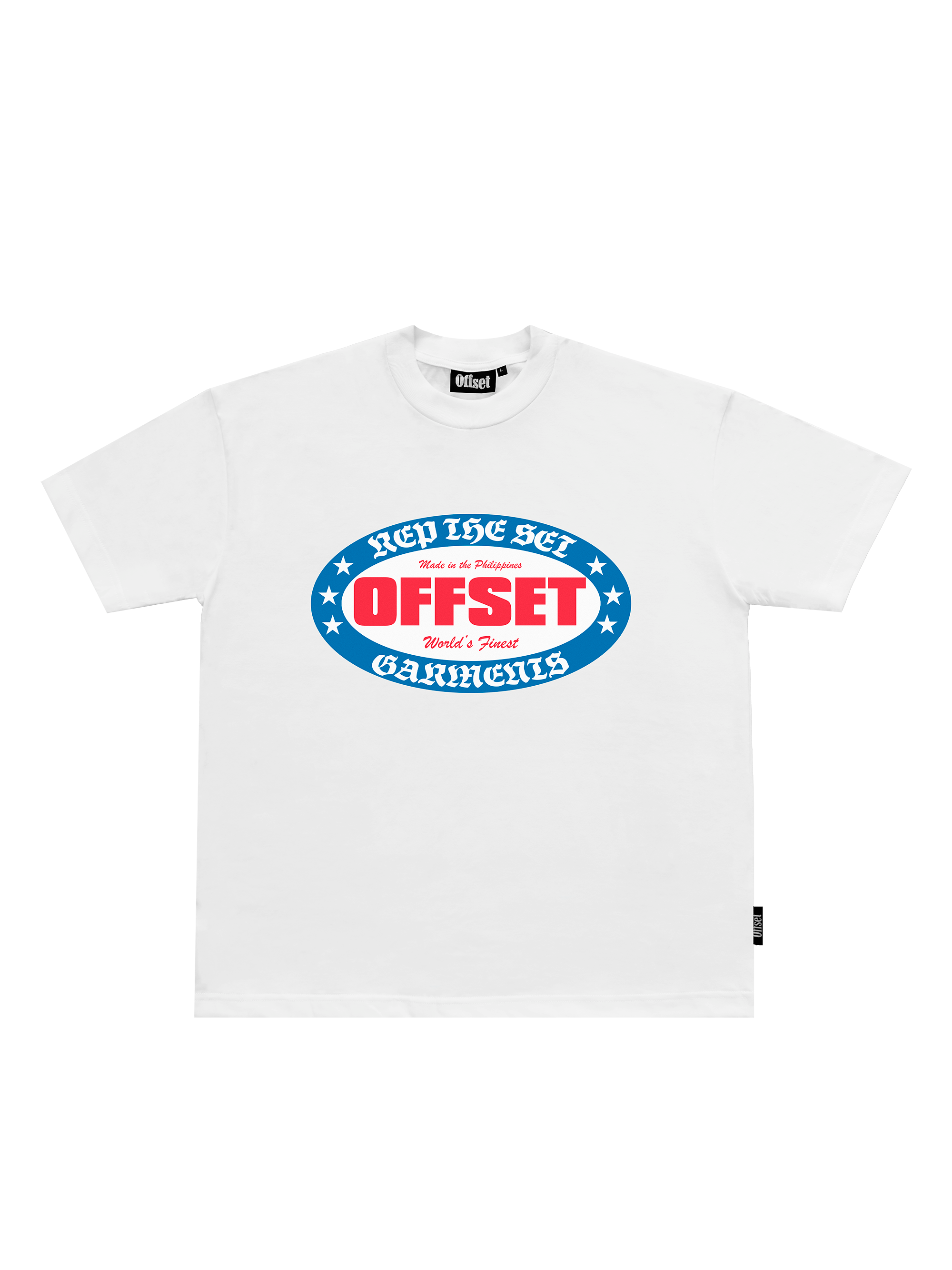 Garments Tee S/S (White)