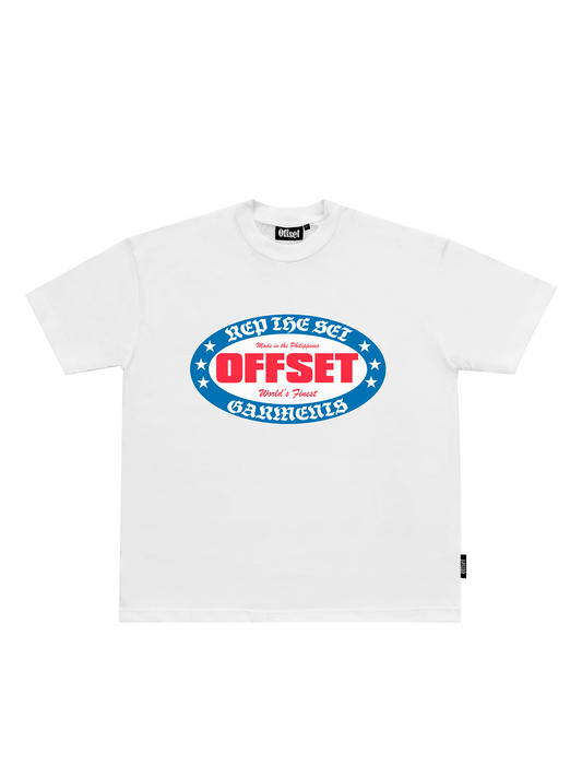 Garments Tee S/S (White)