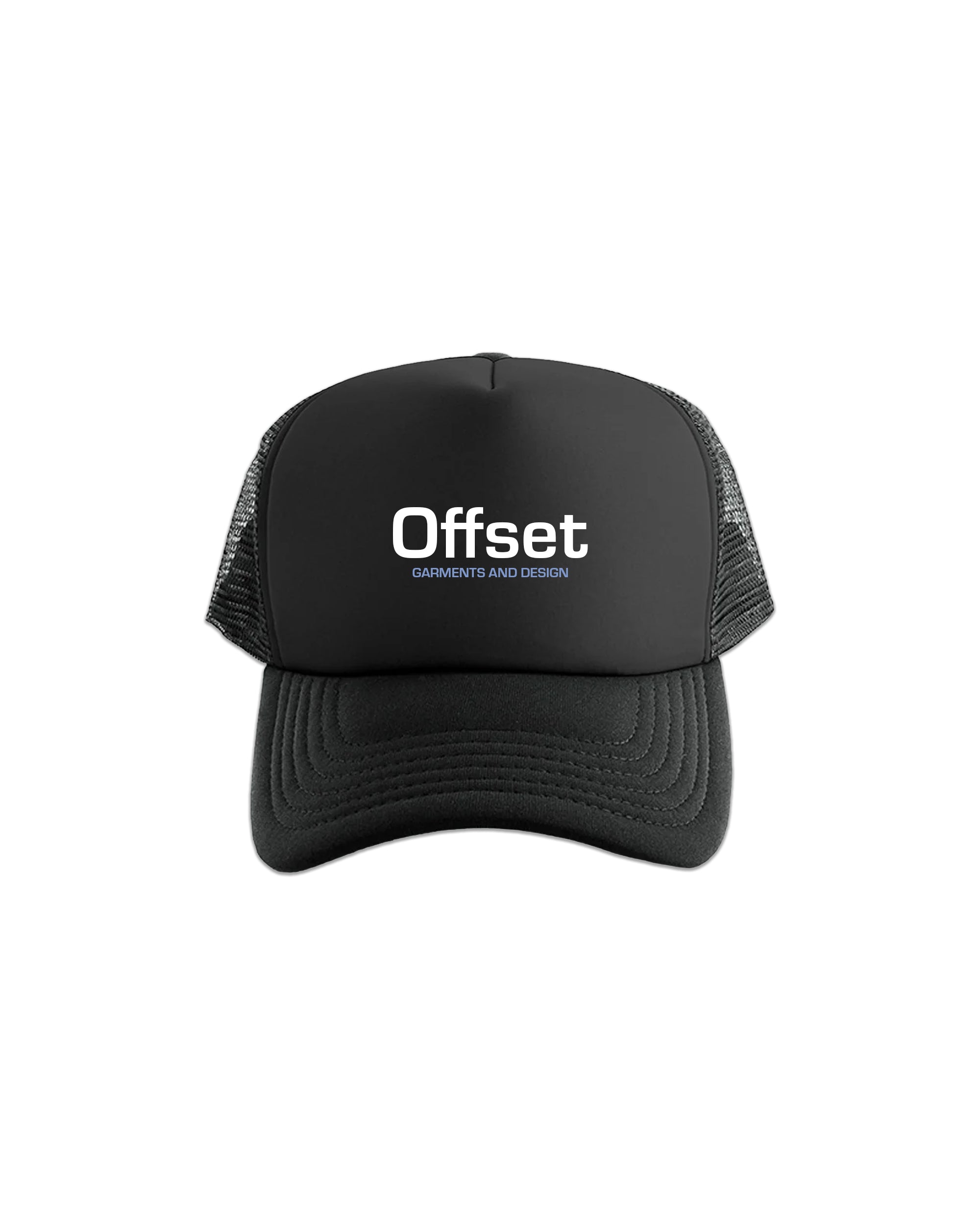 Garments & Design Trucker Cap (Black)