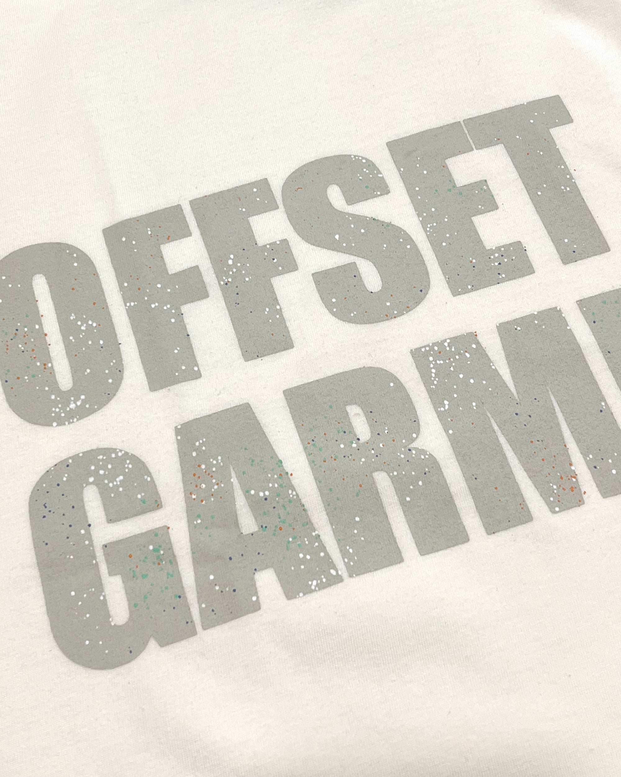 Garments Cropped Ringer (Blue)